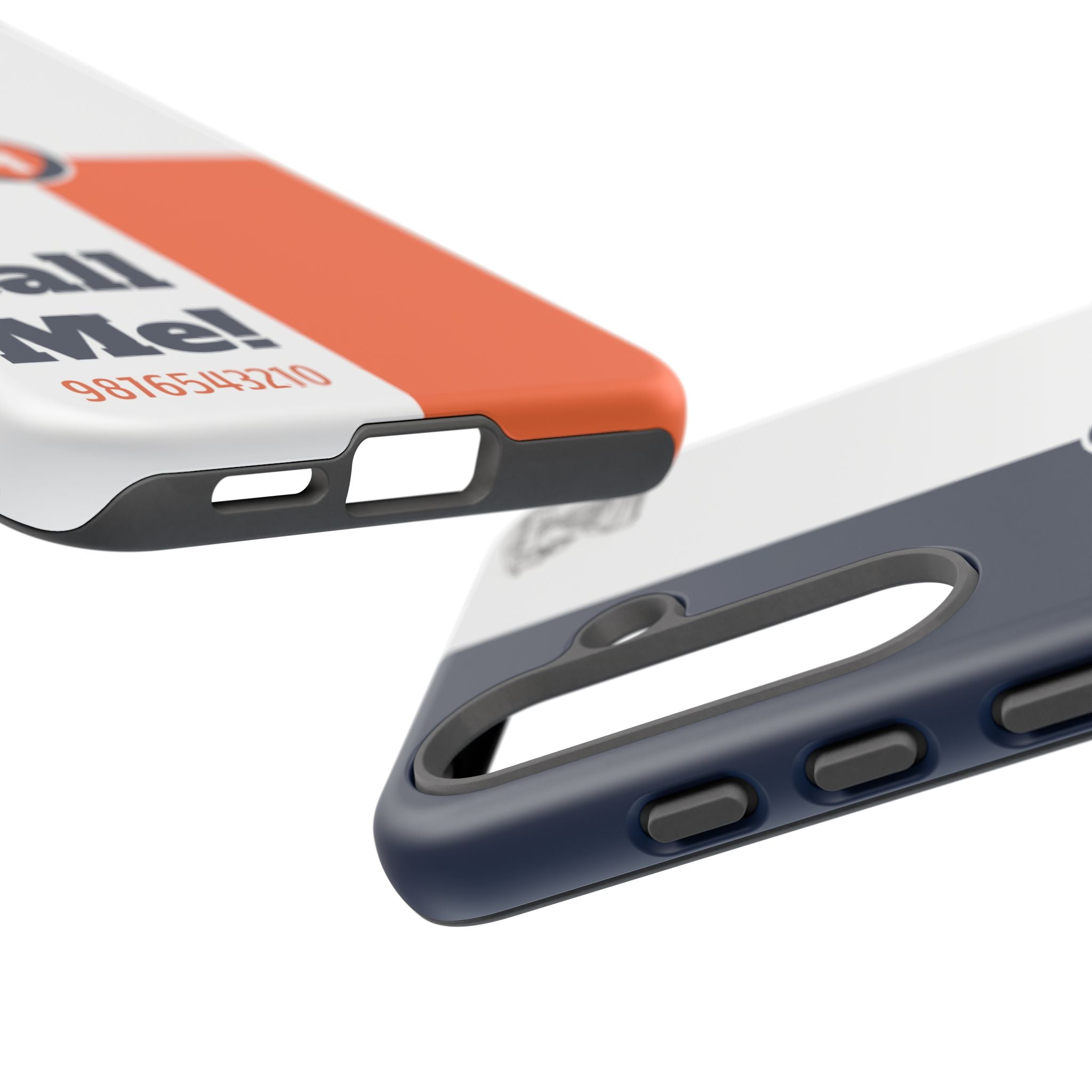 Hobber CallMe: Stylish Phone Case for Tough Protection, Customizable Cover, Durable Design