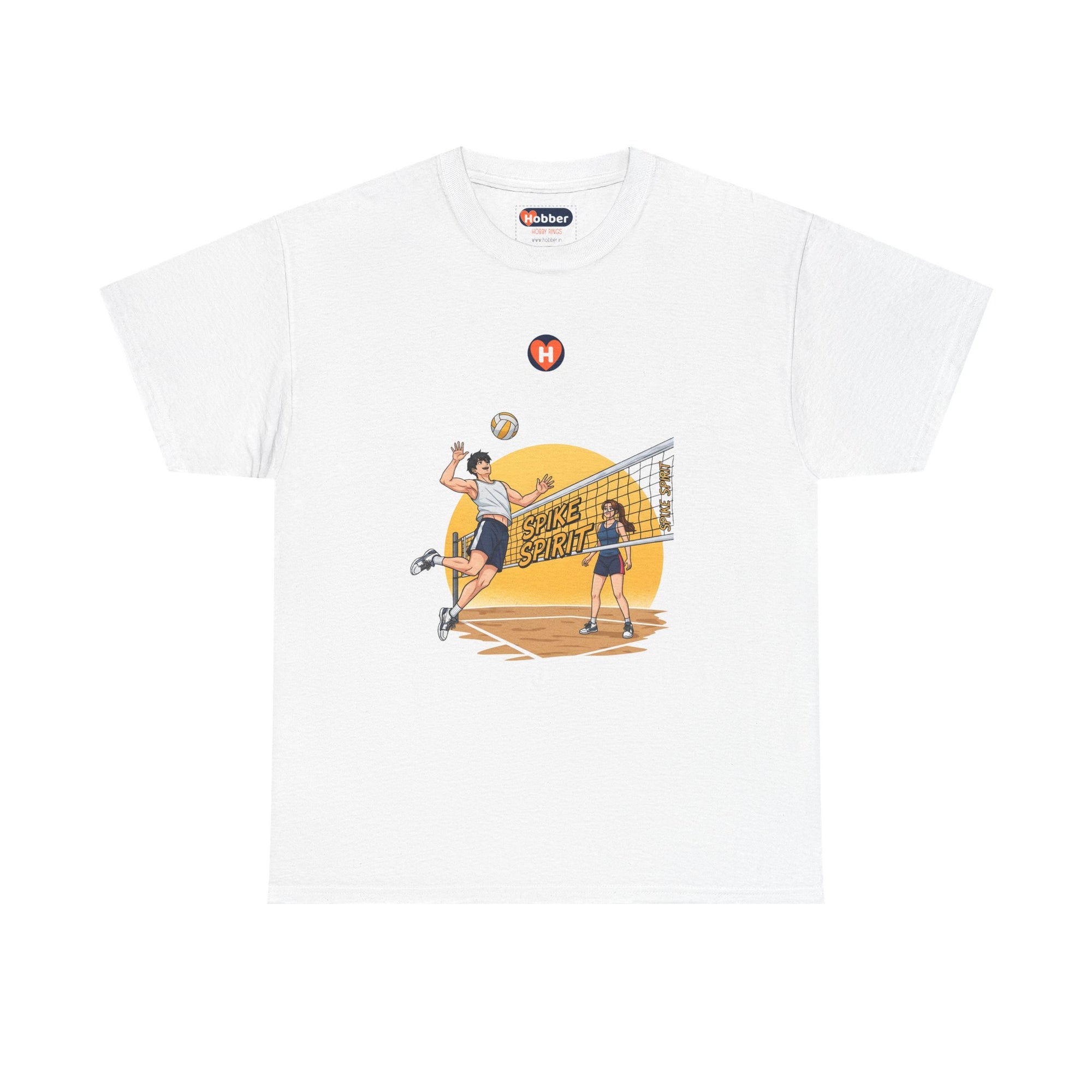 Hobber Unisex Sports & Adventure T-Shirt, #31 Volleyball