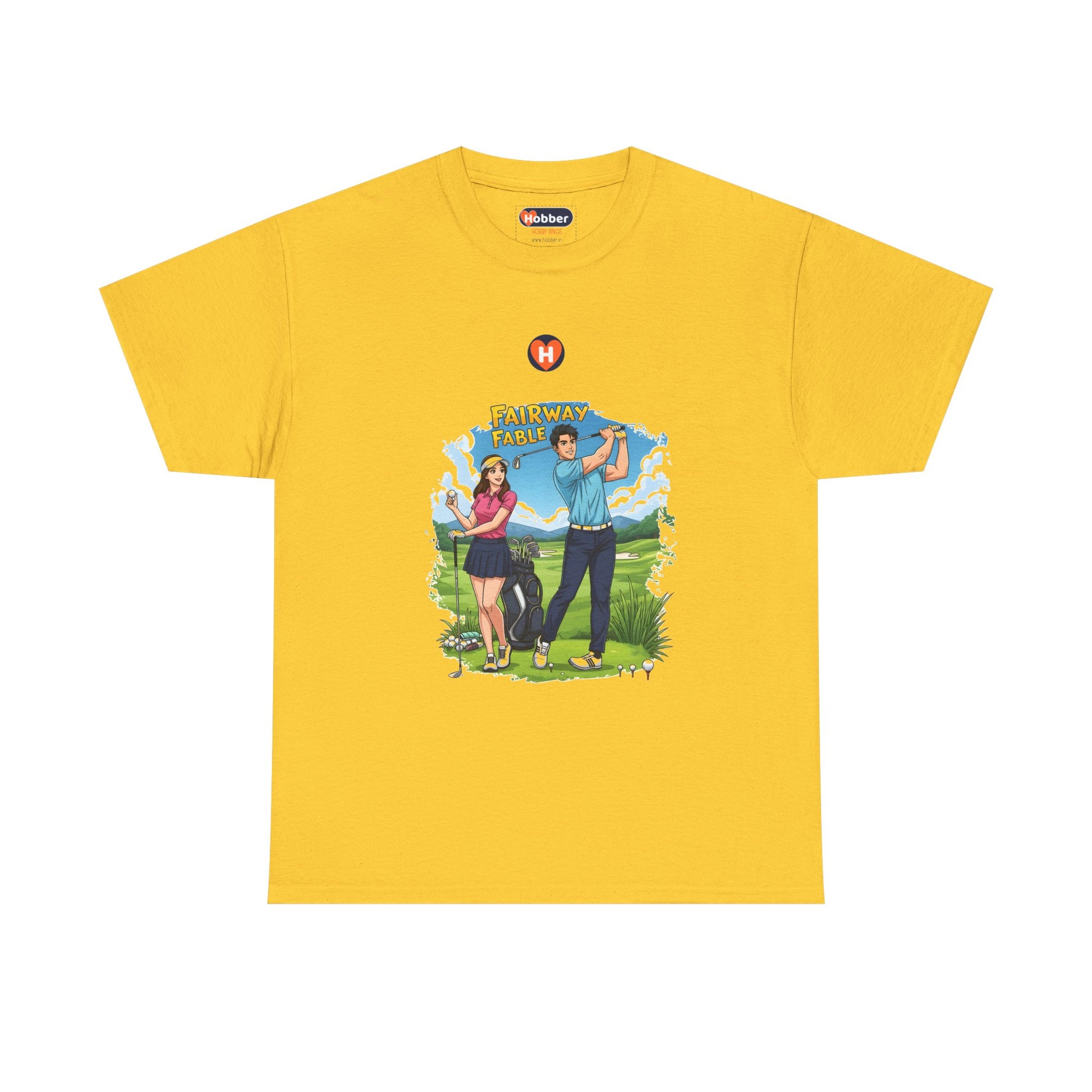 Hobber Unisex Sports & Adventure T-Shirt, #35 Golf