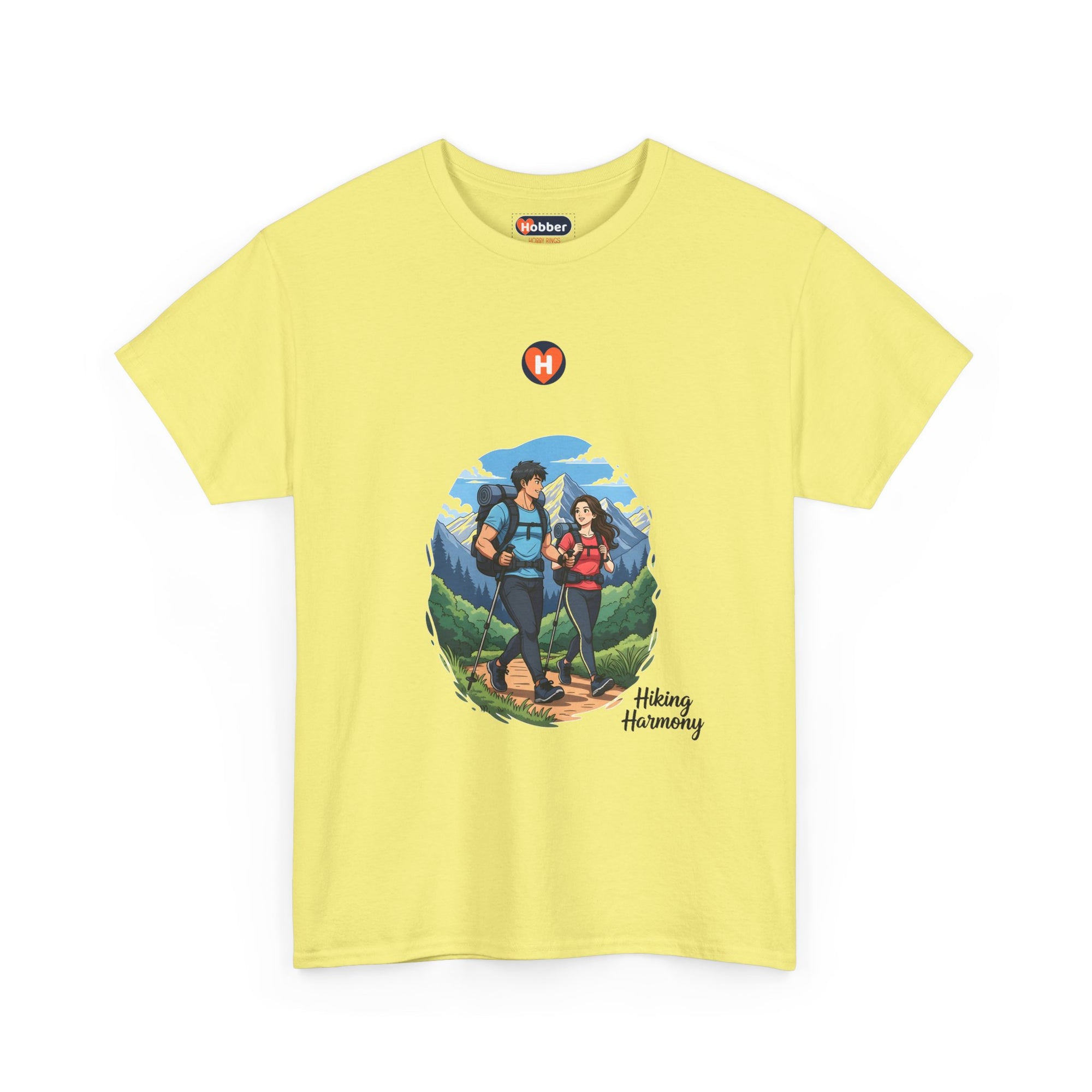 Hobber Unisex Sports & Adventure T-Shirt, #42 Trail walking