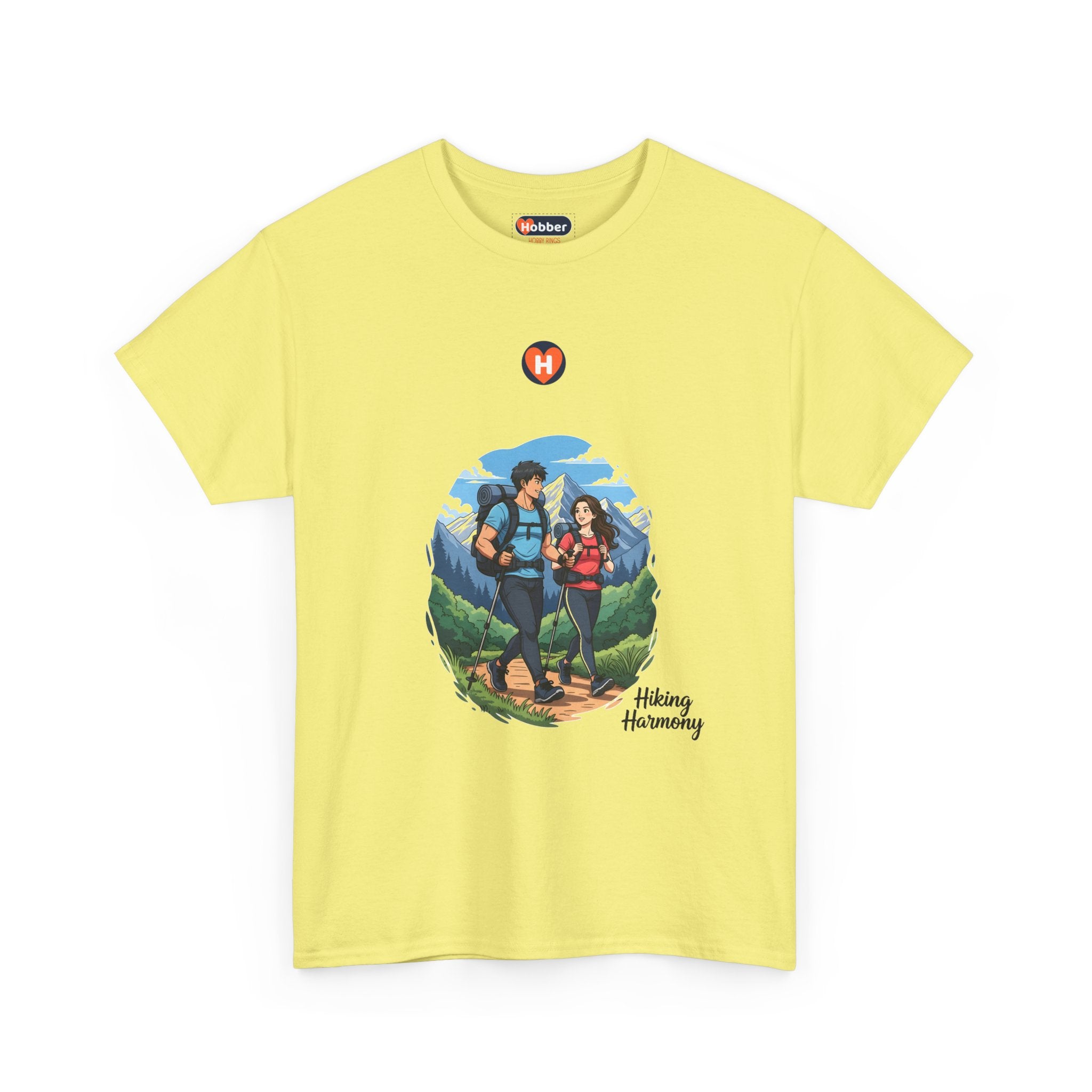 Hobber Unisex Sports & Adventure T-Shirt, #42 Trail walking