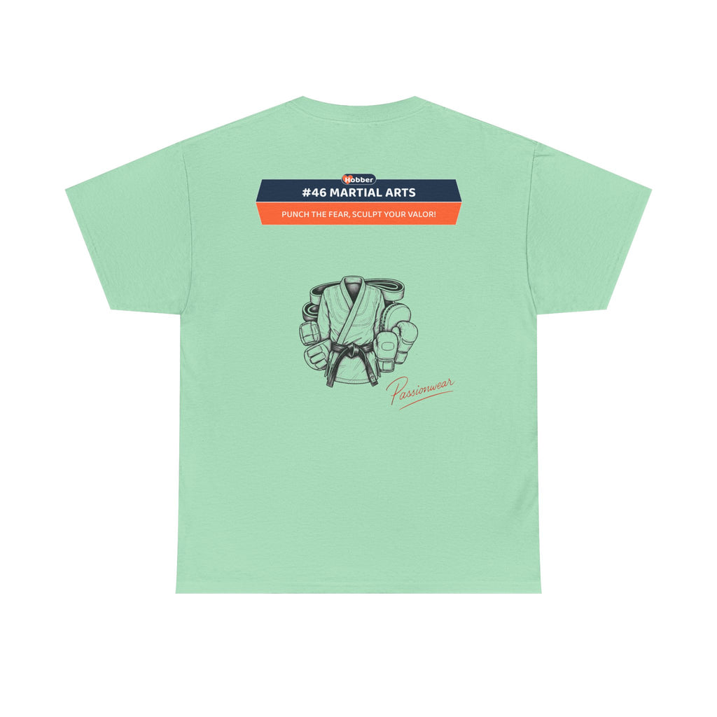 Hobber Mens Sports & Adventure T-Shirt, #46 Martial arts