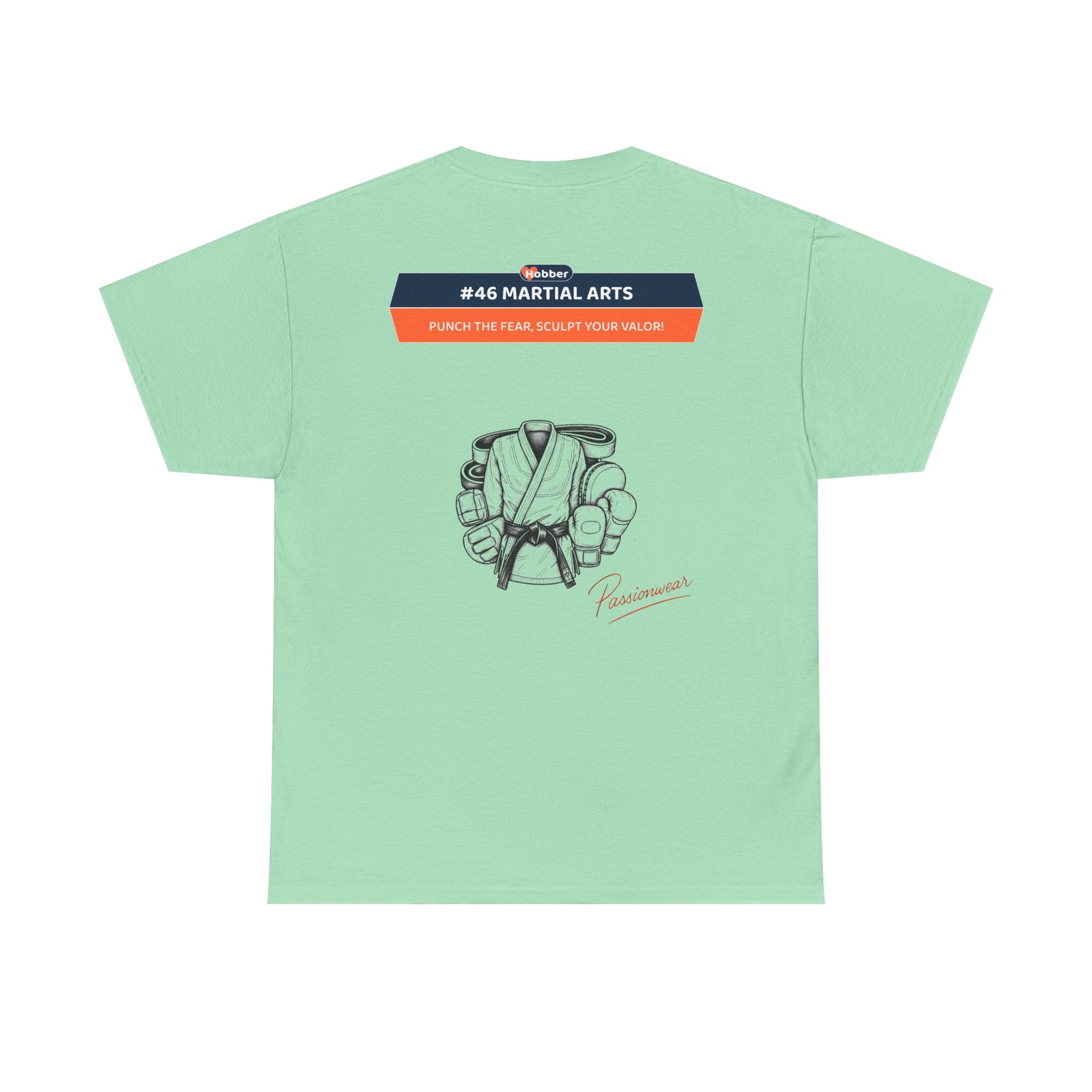Hobber Mens Sports & Adventure T-Shirt, #46 Martial arts