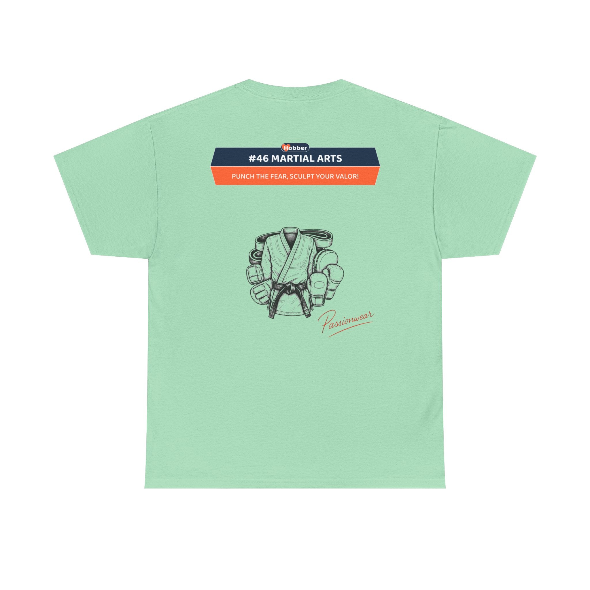 Hobber Mens Sports & Adventure T-Shirt, #46 Martial arts