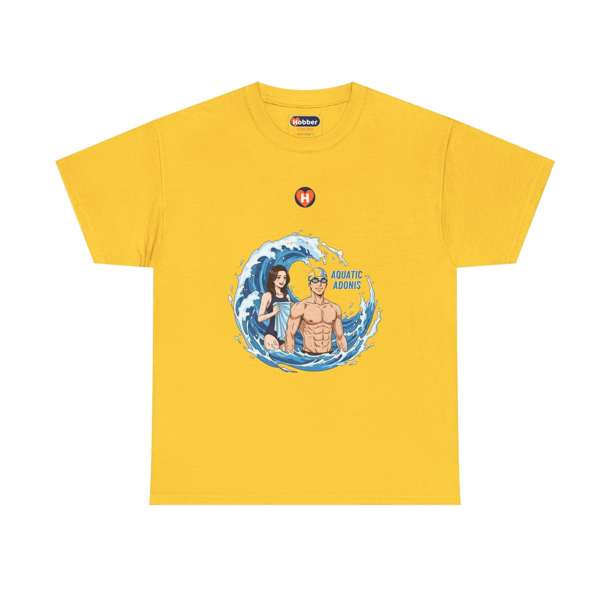 Hobber Unisex Sports & Adventure T-Shirt, #6 Swimming