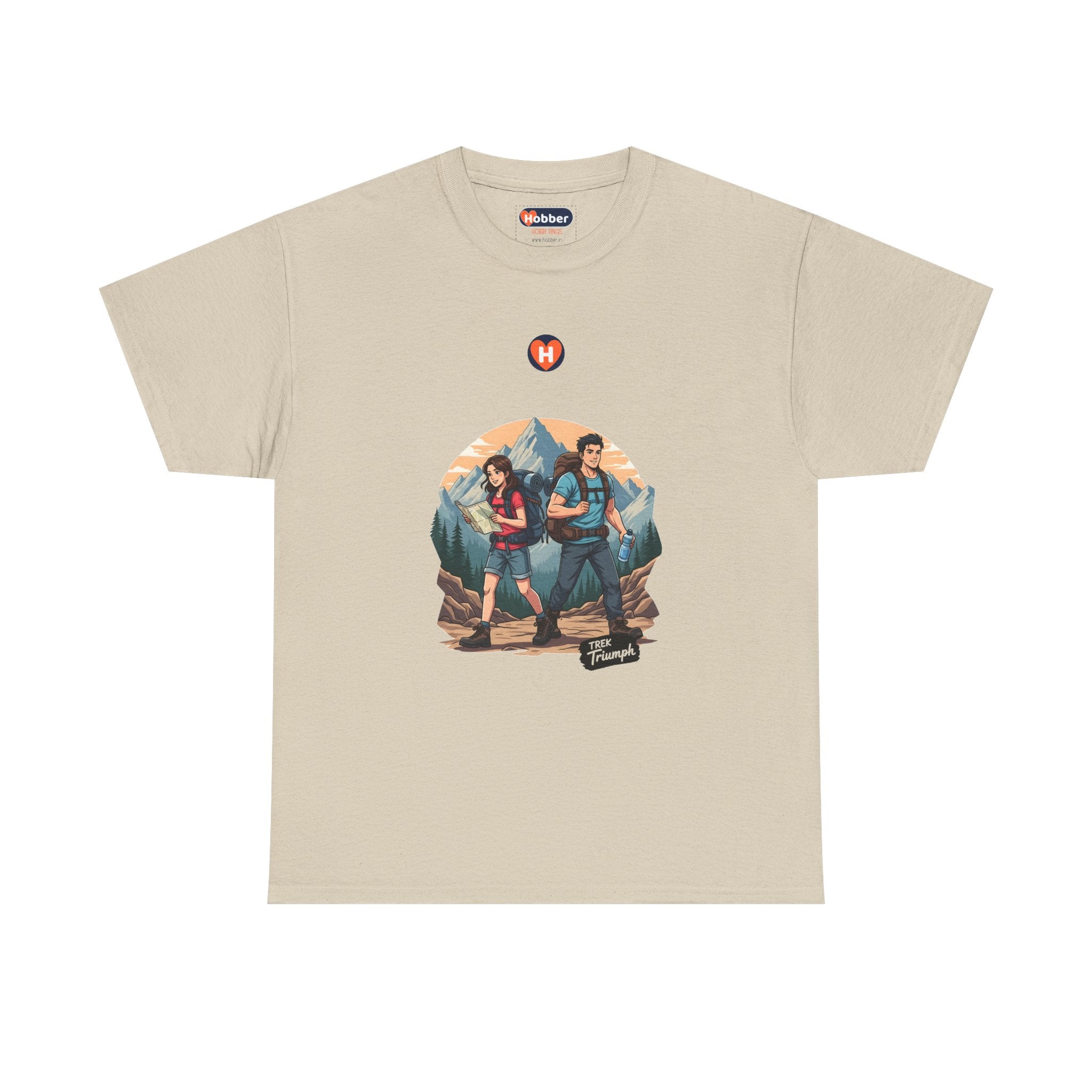 Hobber Unisex Sports & Adventure T-Shirt, #40 Hiking