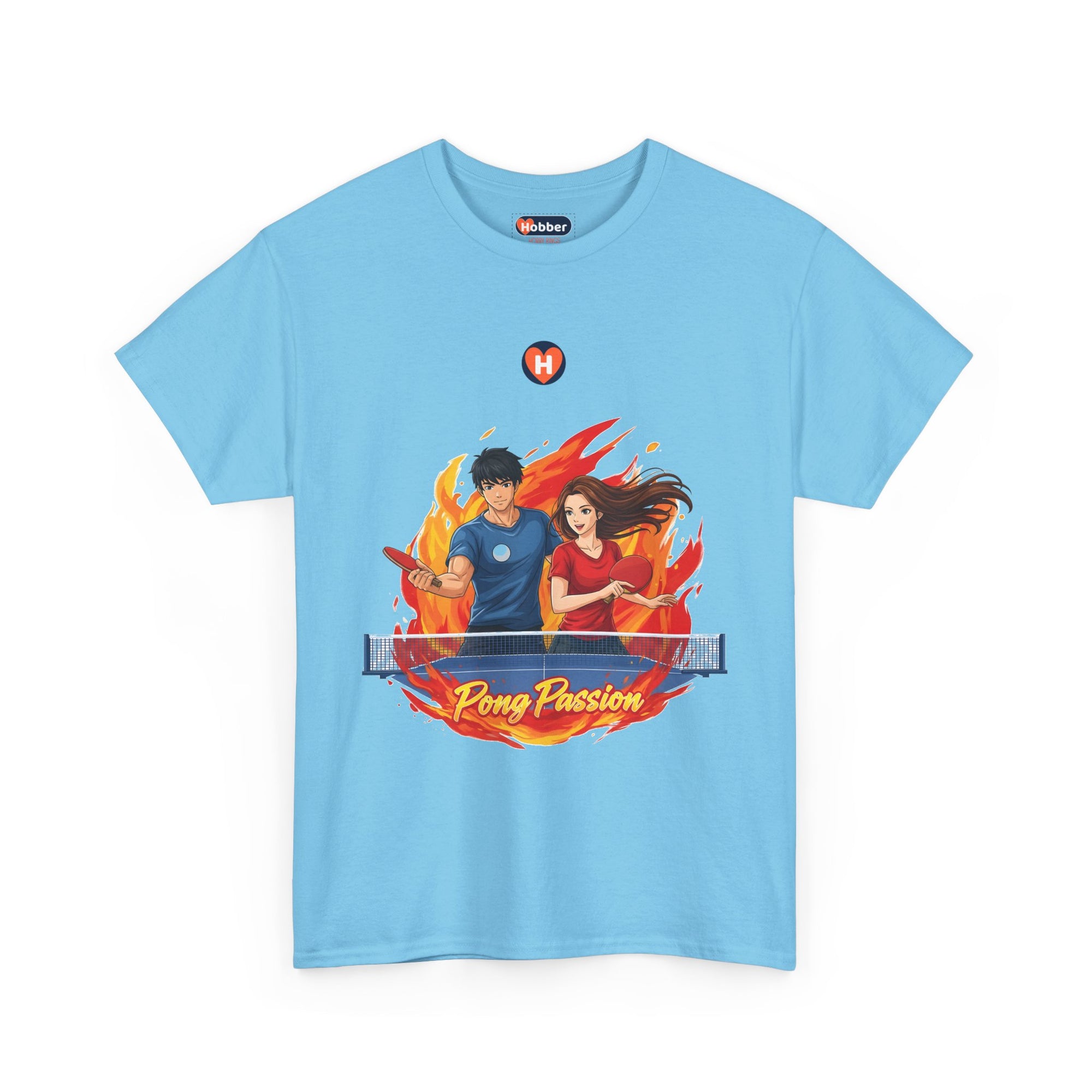 Hobber Unisex Sports & Adventure T-Shirt, #29 Table tennis (Ping-pong)
