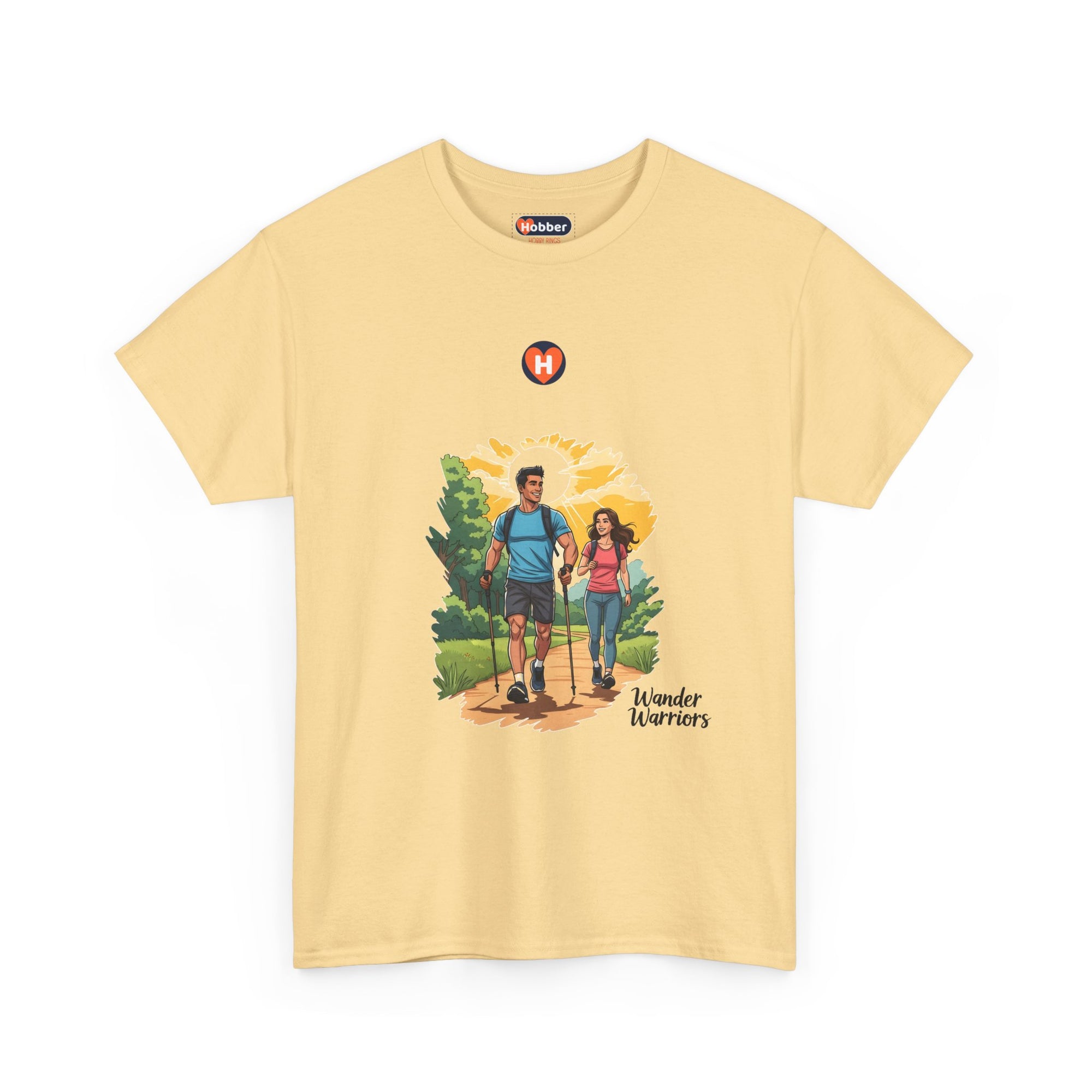 Hobber Unisex Sports & Adventure T-Shirt, #2 Walking