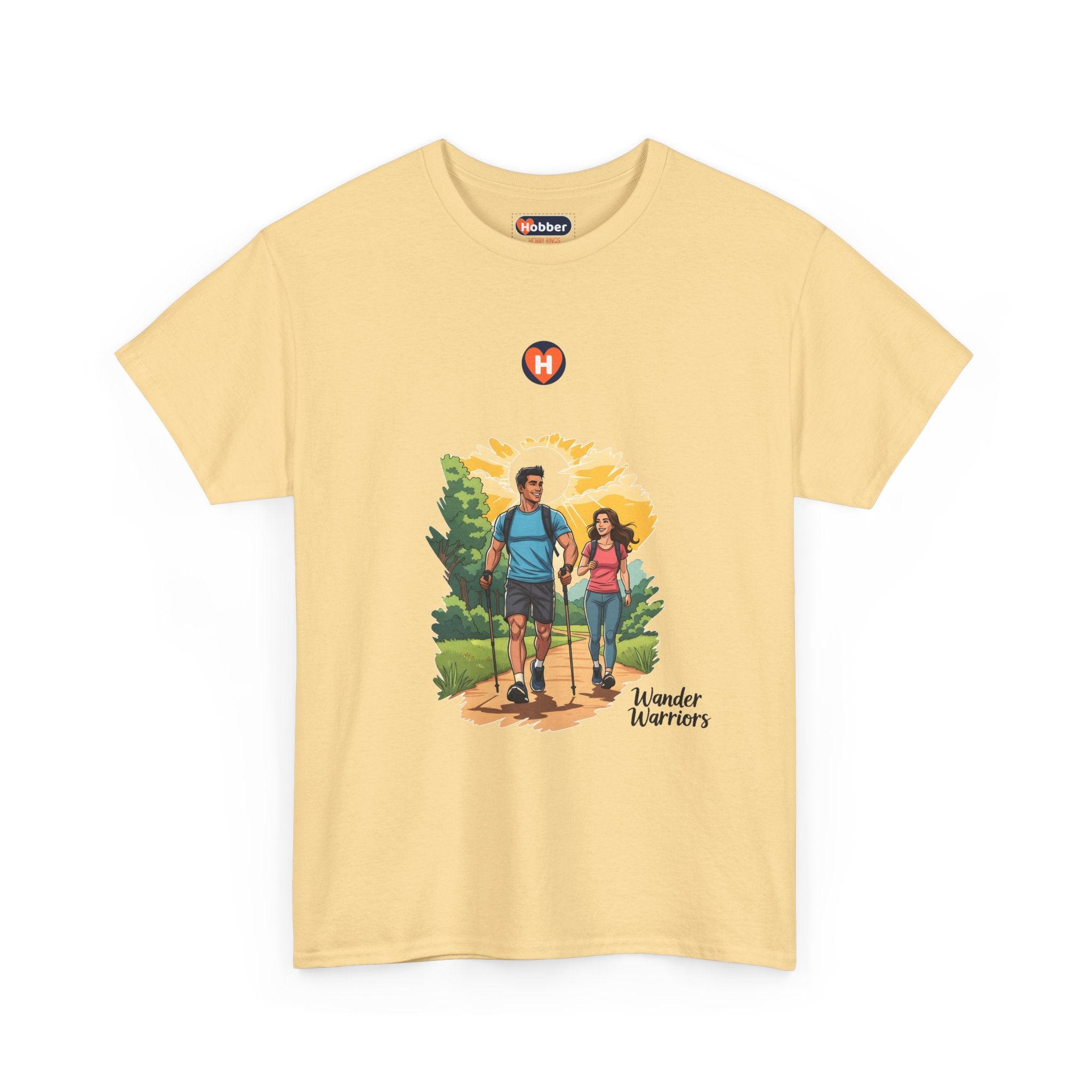 Hobber Unisex Sports & Adventure T-Shirt, #2 Walking