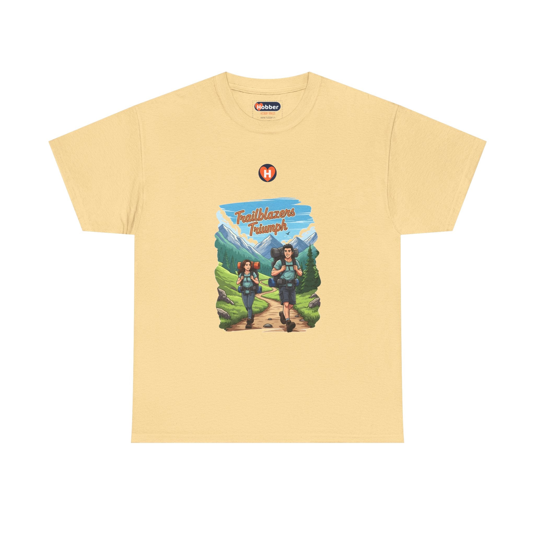 Hobber Unisex Sports & Adventure T-Shirt, #41 Backpacking