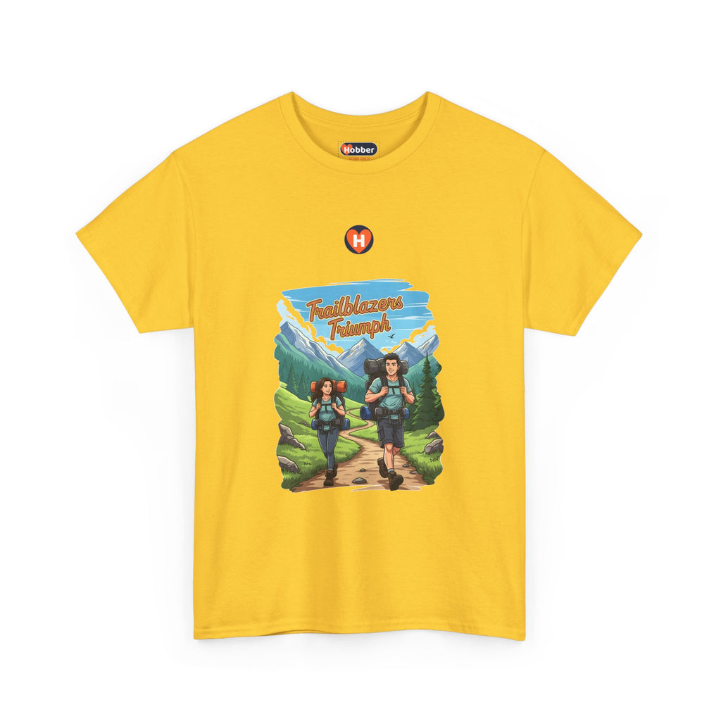 Hobber Unisex Sports & Adventure T-Shirt, #41 Backpacking