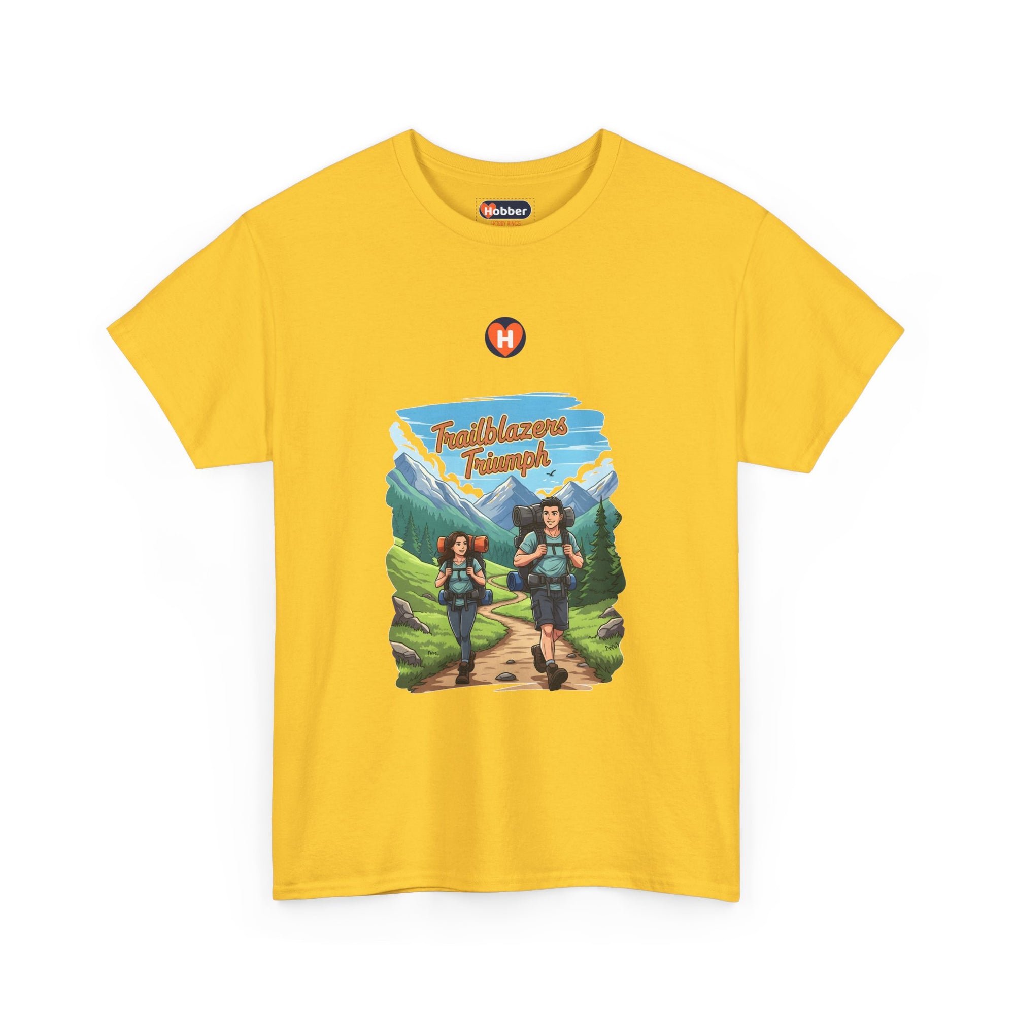 Hobber Unisex Sports & Adventure T-Shirt, #41 Backpacking