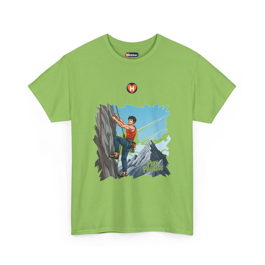Hobber Mens Sports & Adventure T-Shirt, #43 Climbing (Rock)