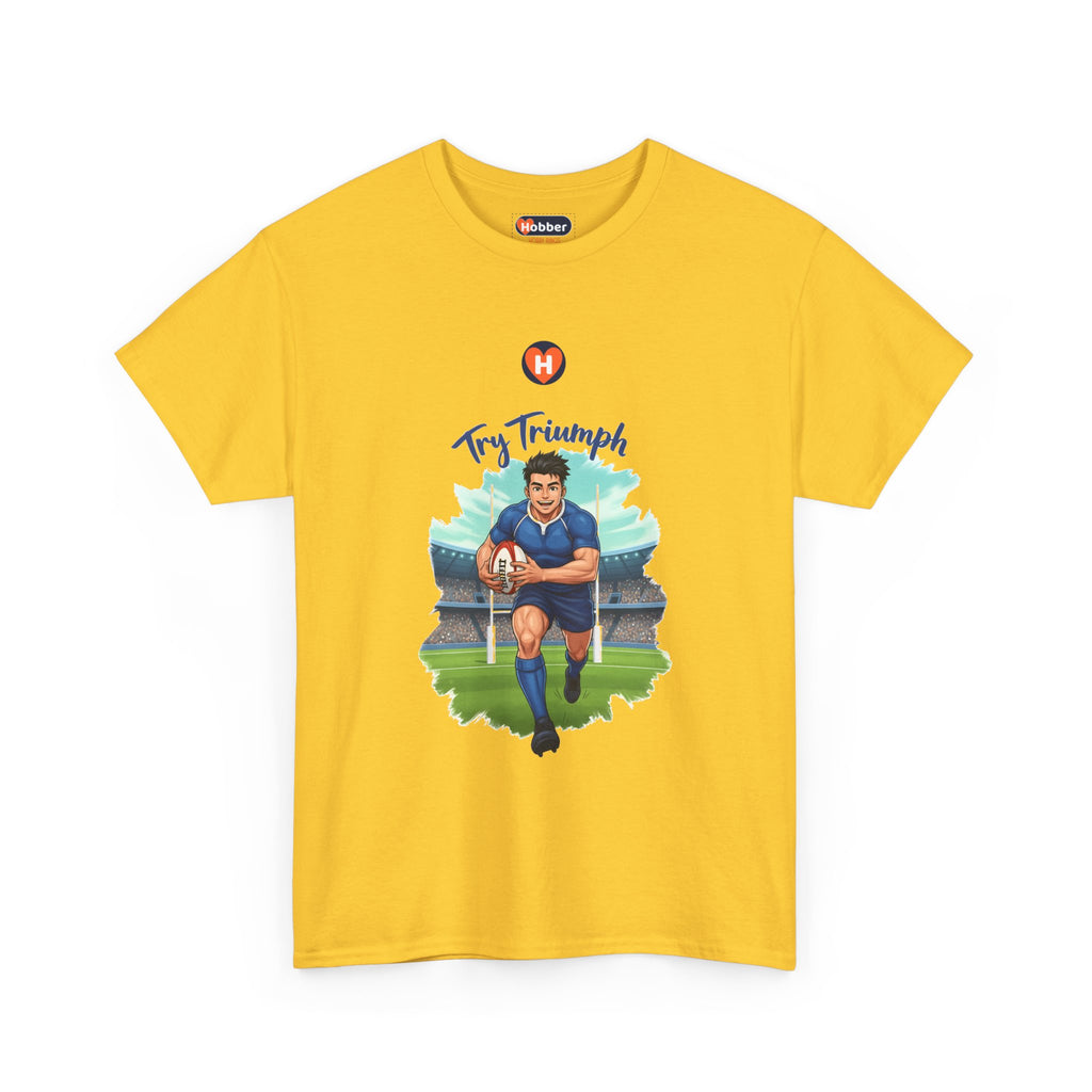 Hobber Mens Sports & Adventure T-Shirt, #24 Rugby