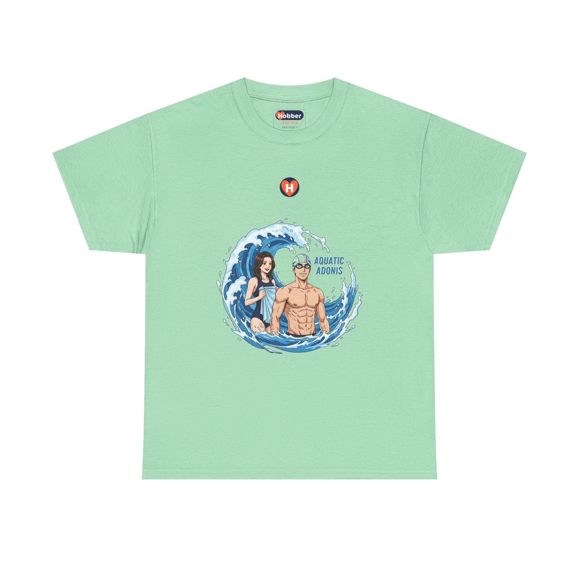 Hobber Unisex Sports & Adventure T-Shirt, #6 Swimming