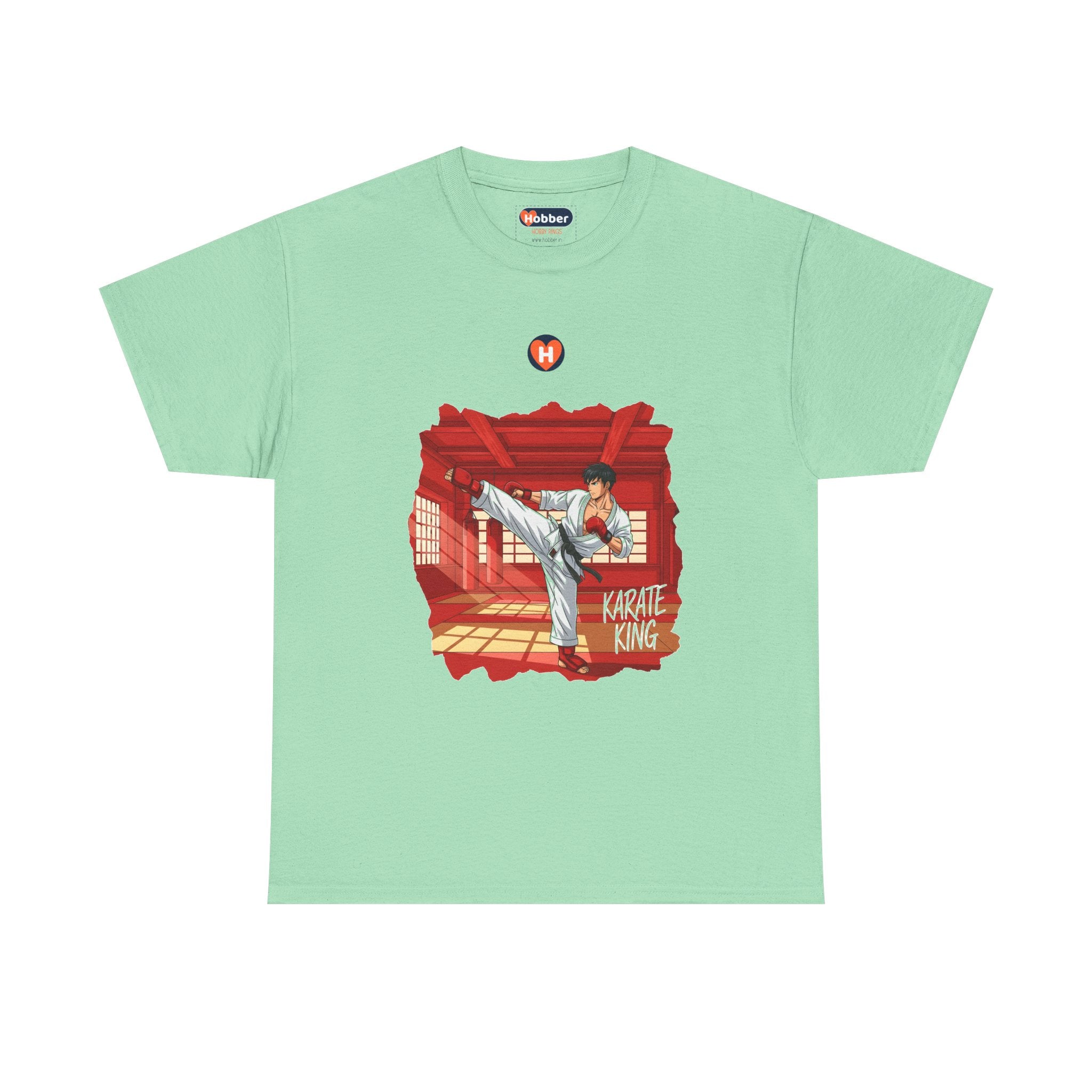 Hobber Mens Sports & Adventure T-Shirt, #46 Martial arts