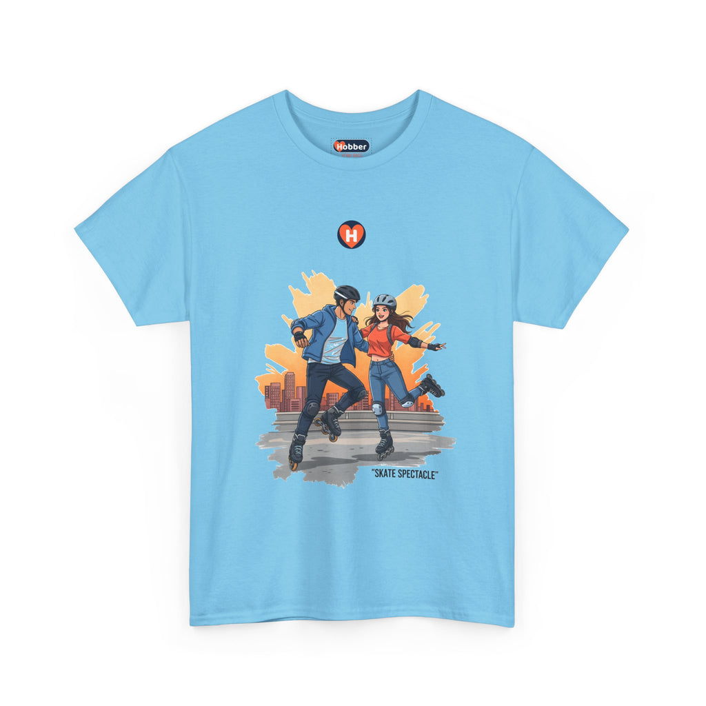 Hobber Unisex Sports & Adventure T-Shirt, #16 Skating (Roller)