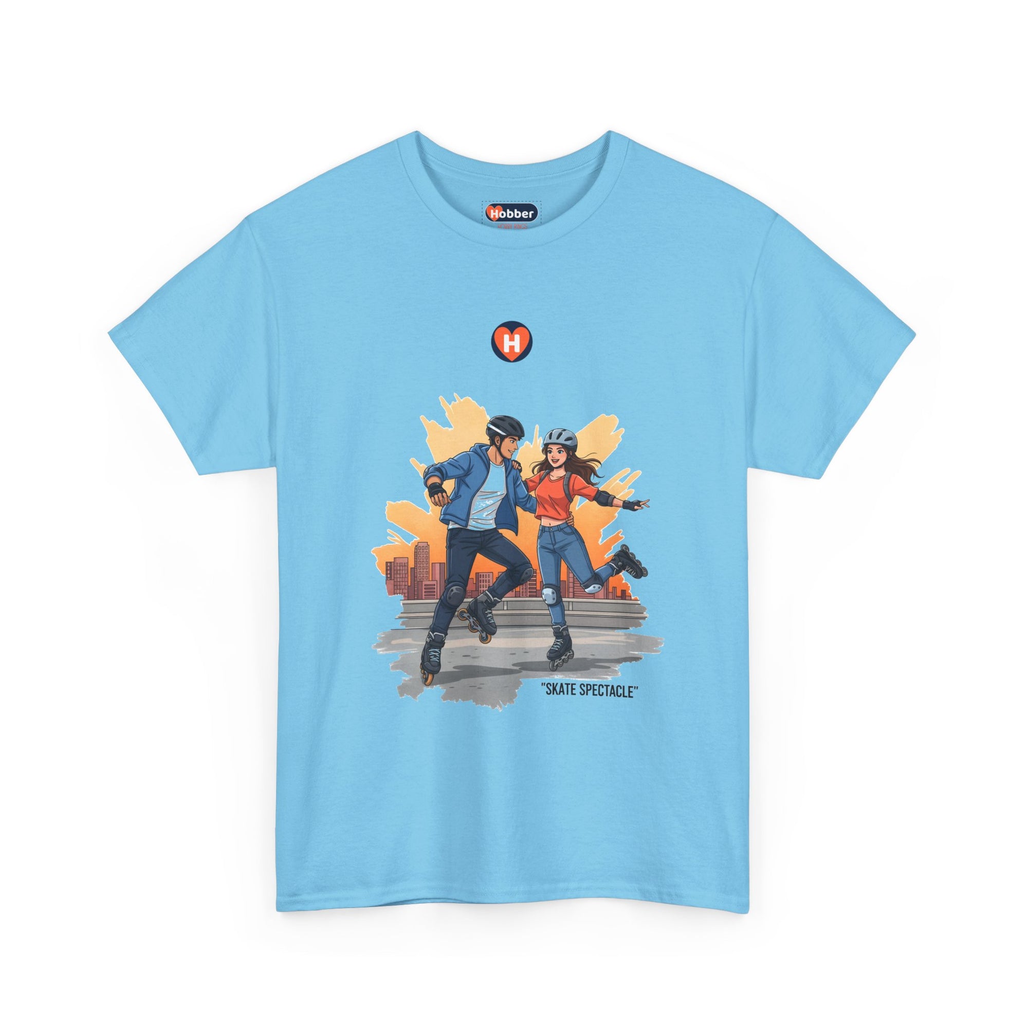 Hobber Unisex Sports & Adventure T-Shirt, #16 Skating (Roller)