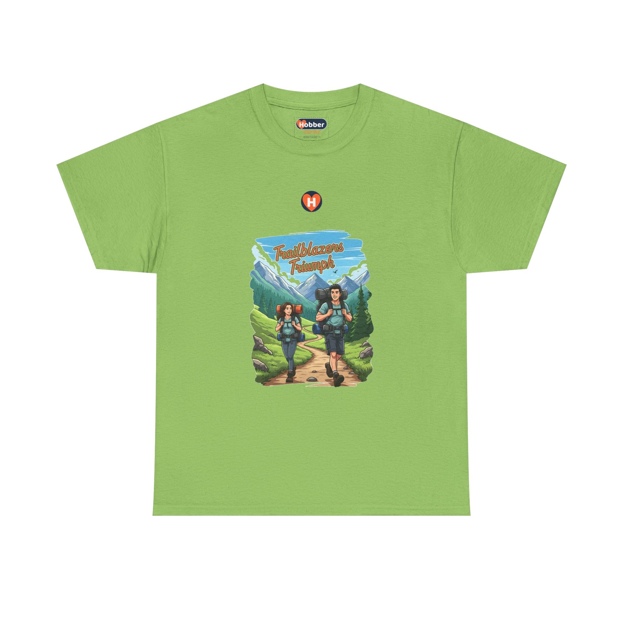 Hobber Unisex Sports & Adventure T-Shirt, #41 Backpacking