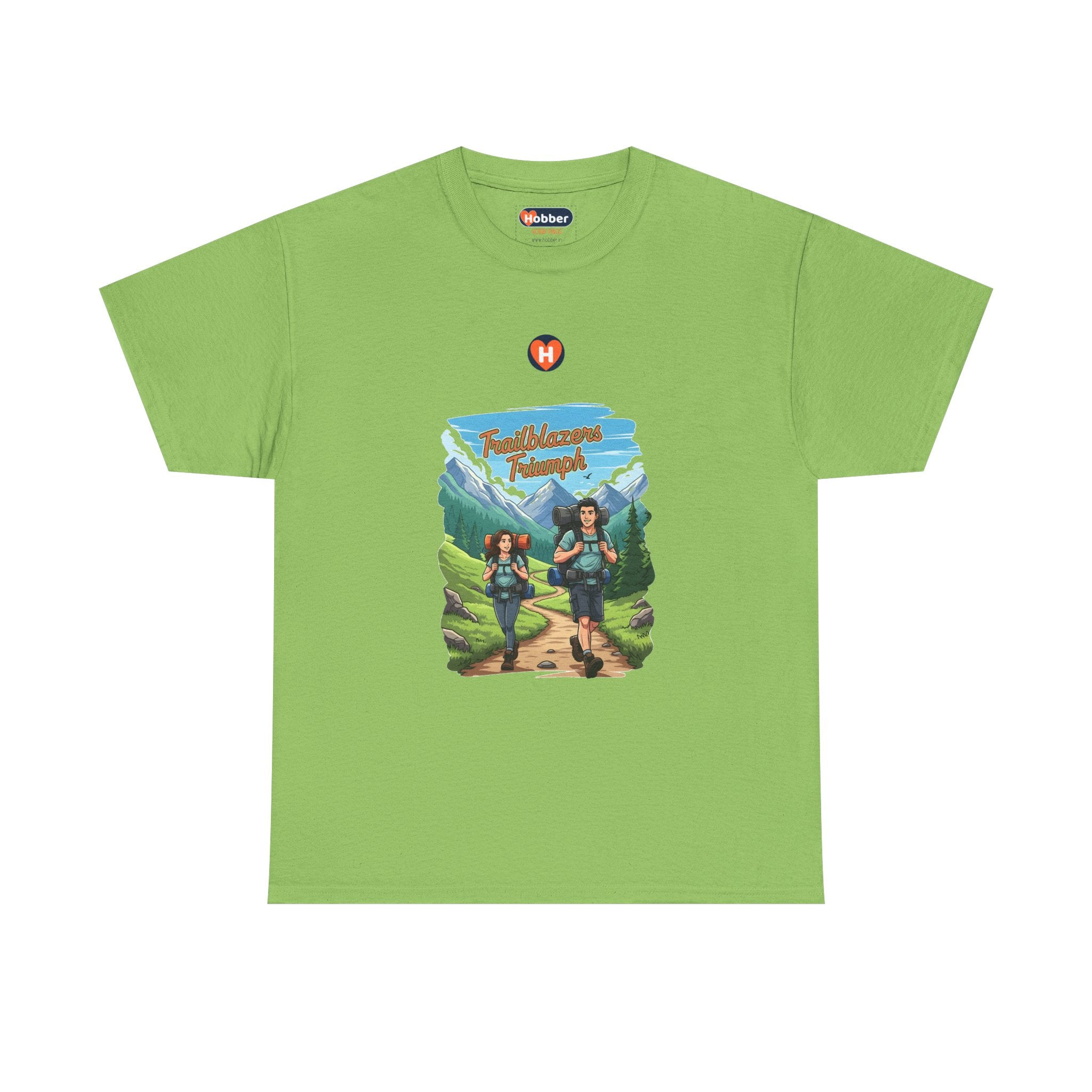 Hobber Unisex Sports & Adventure T-Shirt, #41 Backpacking