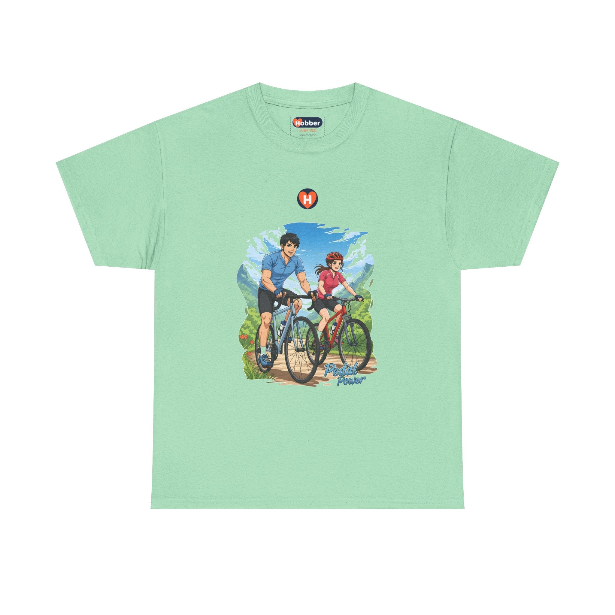 Hobber Unisex Sports & Adventure T-Shirt, #3 Cycling