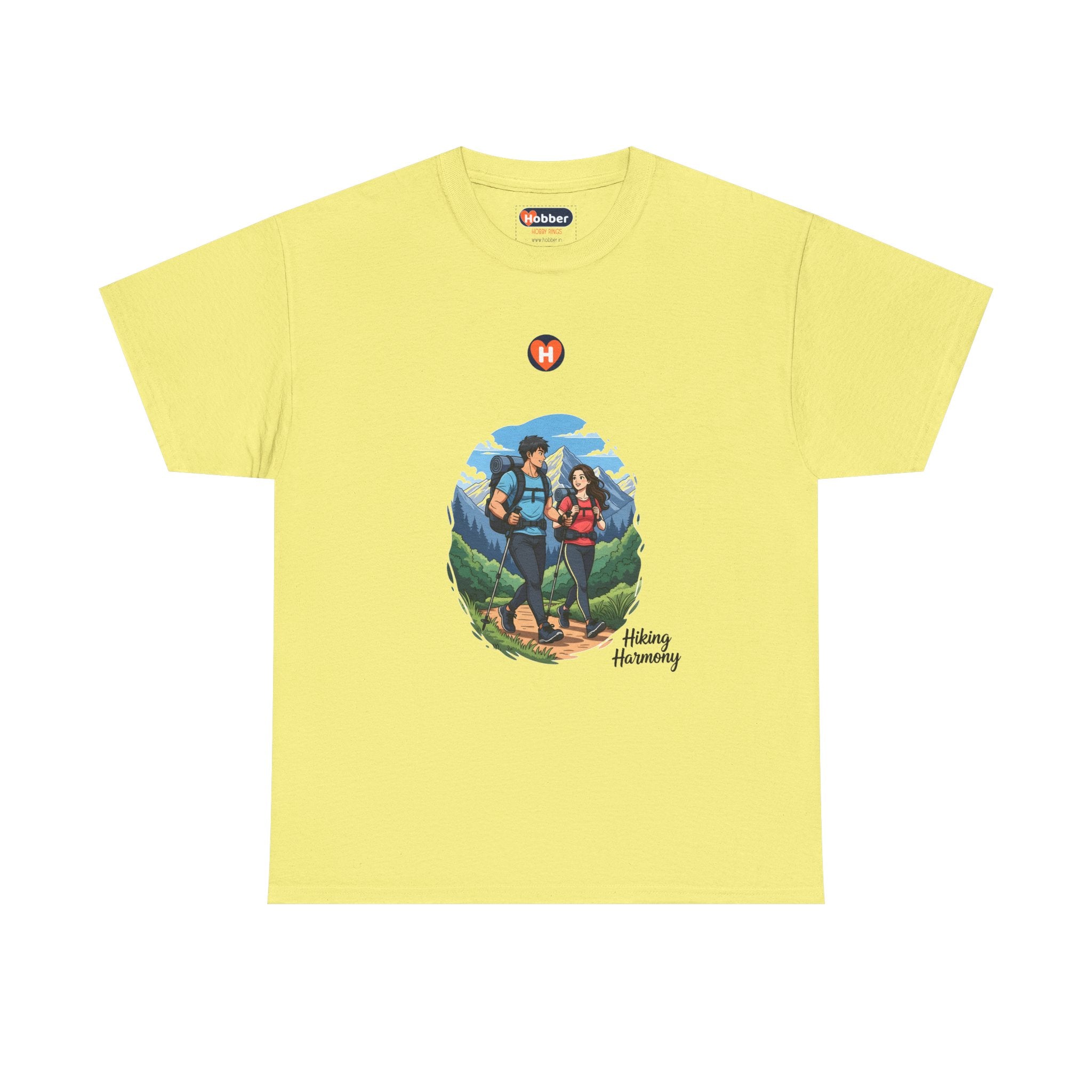 Hobber Unisex Sports & Adventure T-Shirt, #42 Trail walking