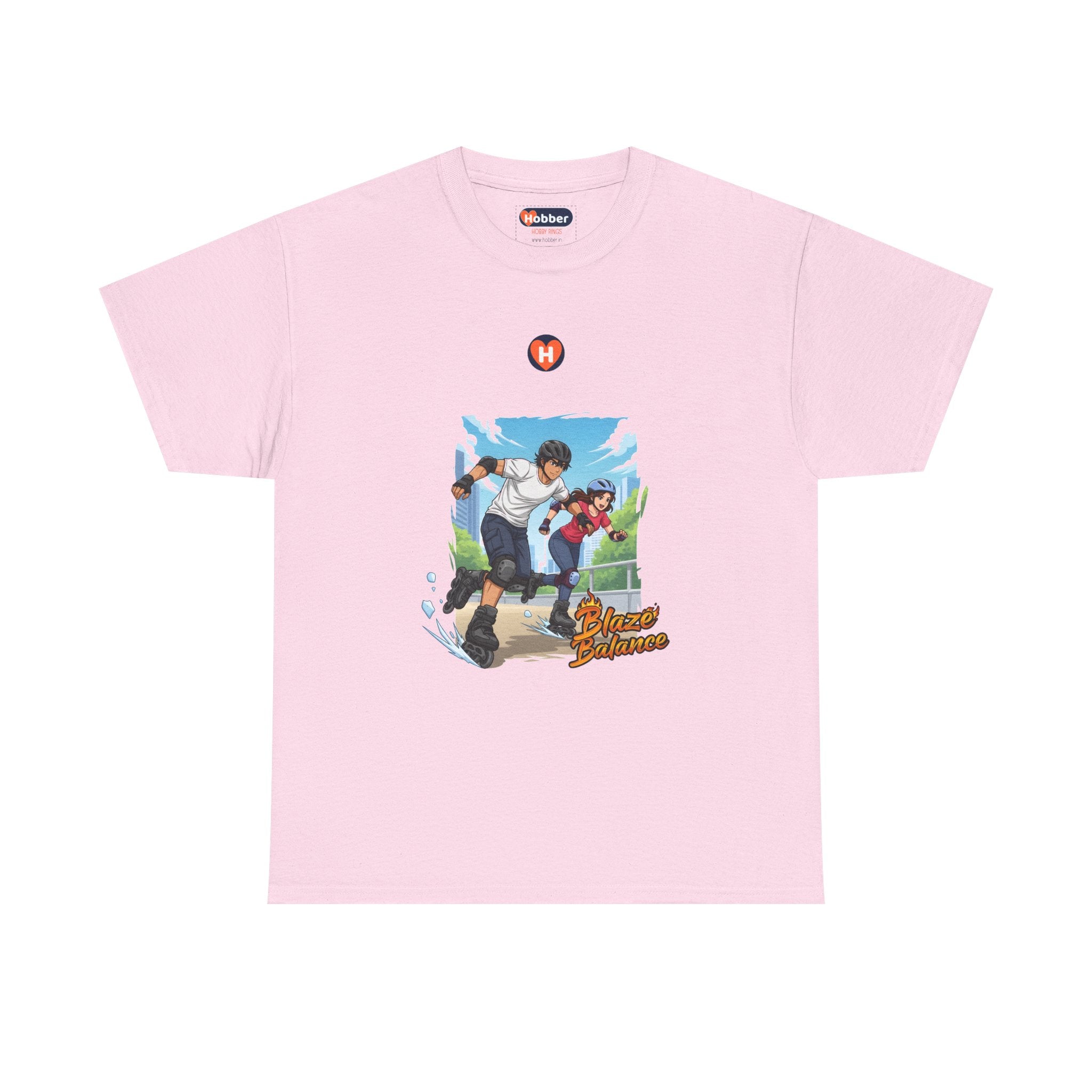 Hobber Unisex Sports & Adventure T-Shirt, #18 Rollerblading
