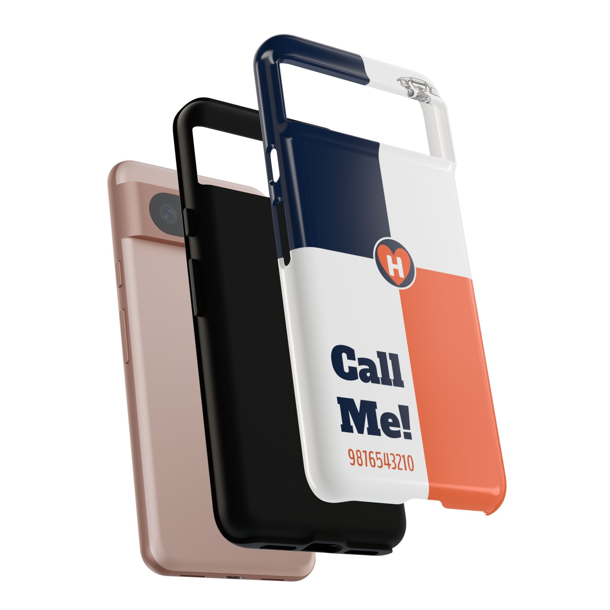 Hobber CallMe: Stylish Phone Case for Tough Protection, Customizable Cover, Durable Design