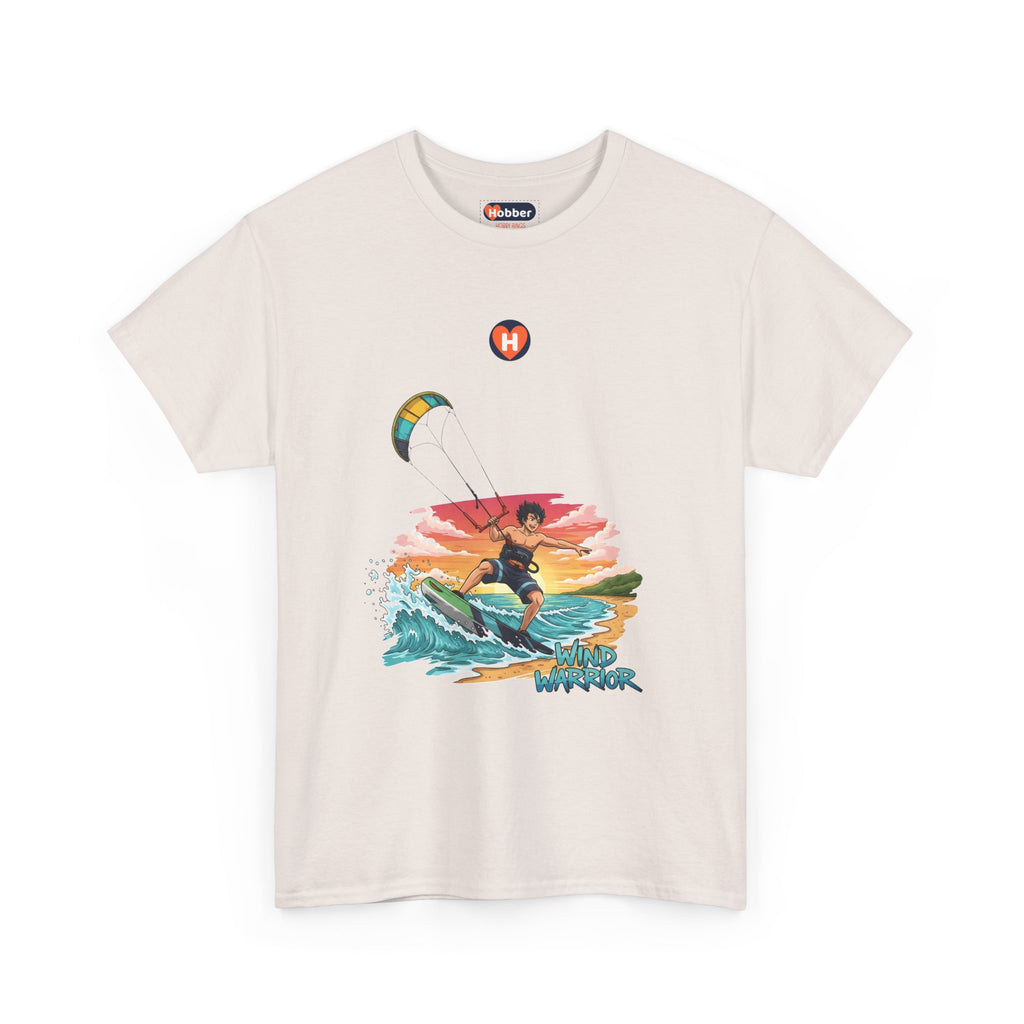 Hobber Mens Sports & Adventure T-Shirt, #14 Kiteboarding