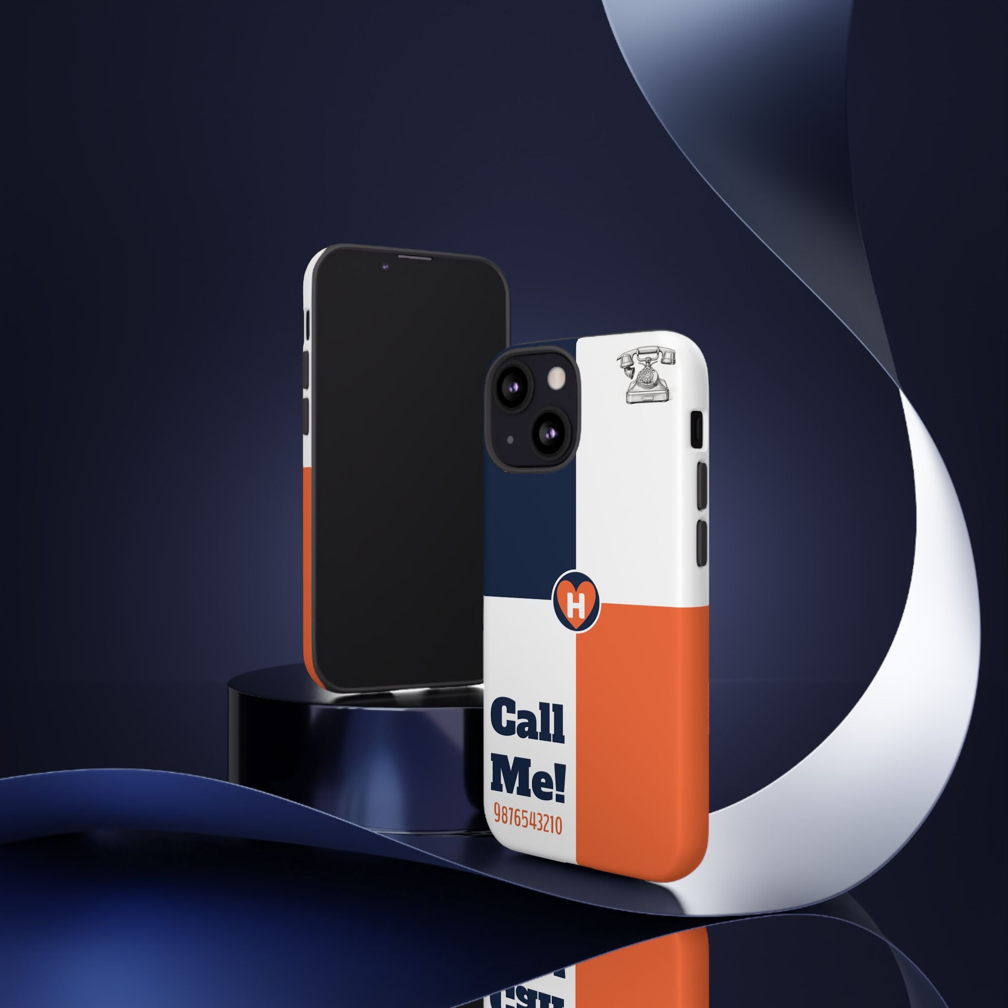 Hobber CallMe: Stylish Phone Case for Tough Protection, Customizable Cover, Durable Design