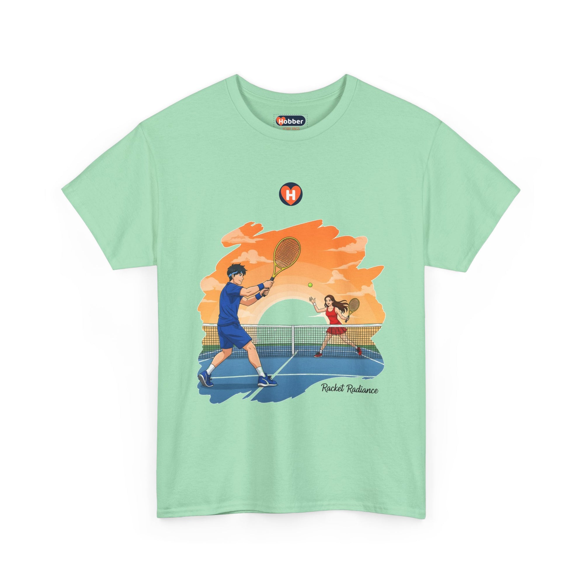 Hobber Unisex Sports & Adventure T-Shirt, #28 Tennis