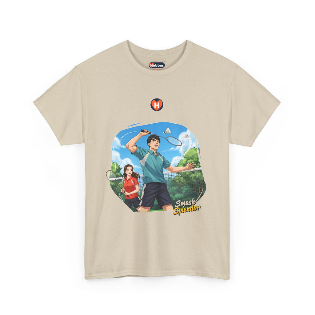 Hobber Unisex Sports & Adventure T-Shirt, #30 Badminton