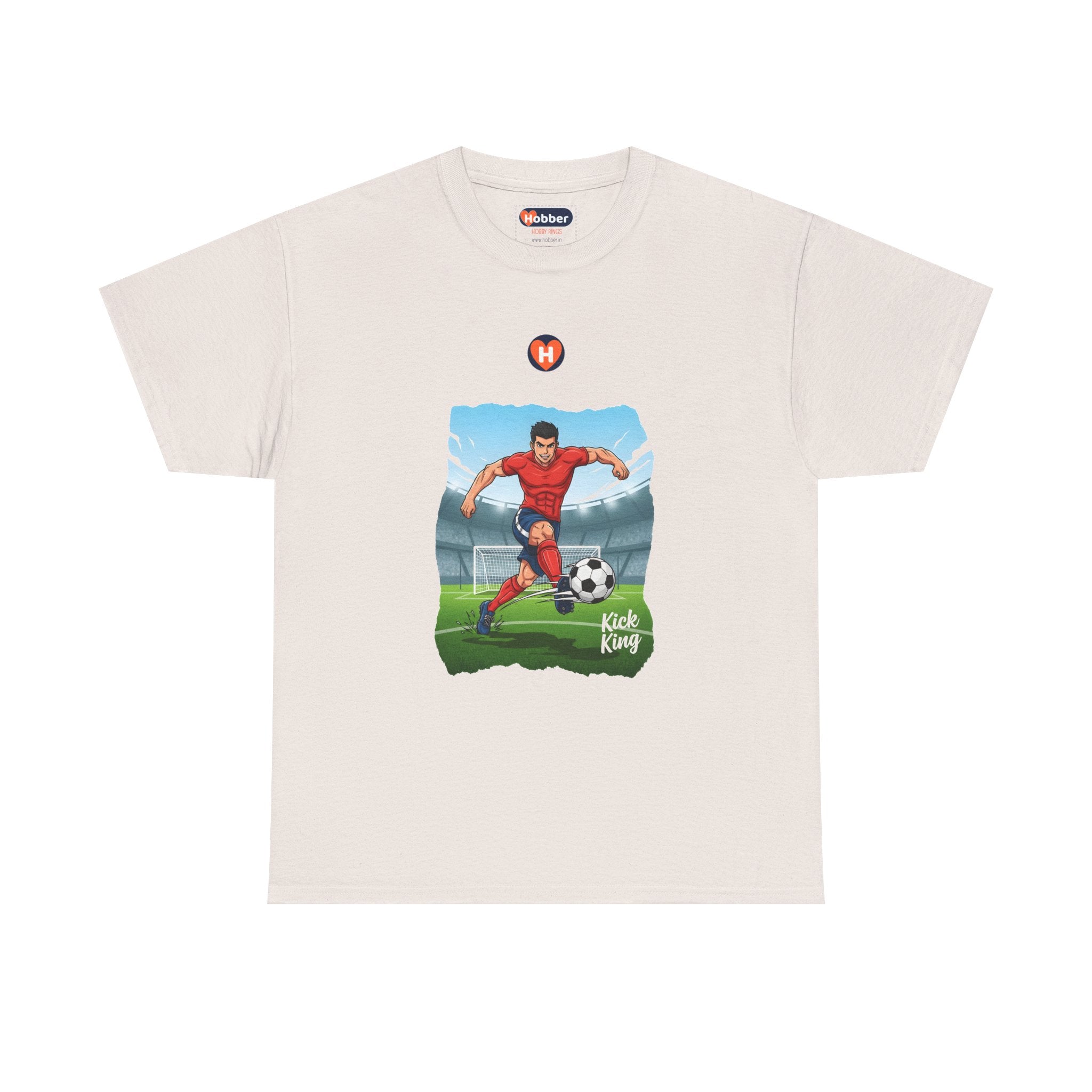 Hobber Mens Sports & Adventure T-Shirt, #22 Soccer (Football)