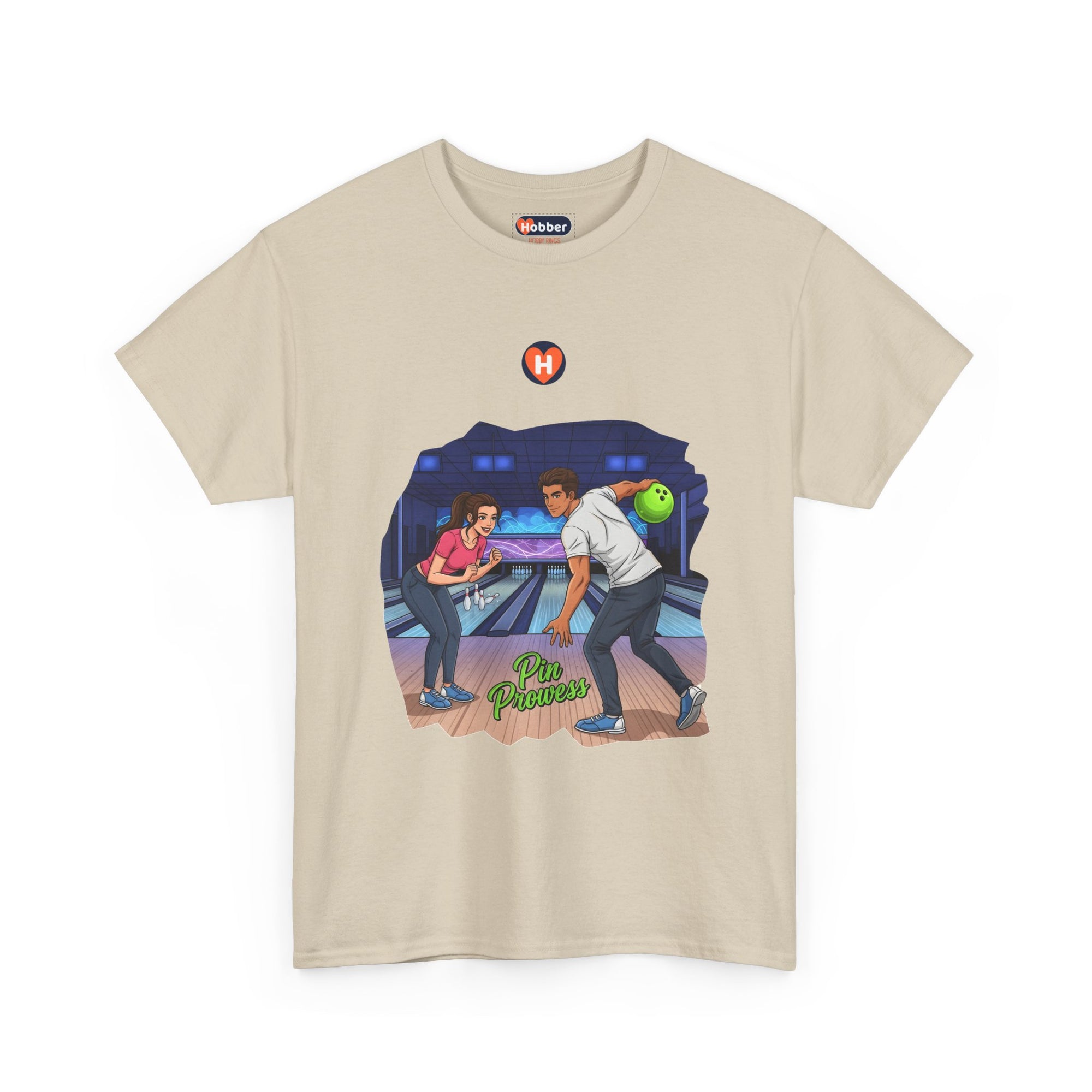Hobber Unisex Sports & Adventure T-Shirt, #36 Bowling