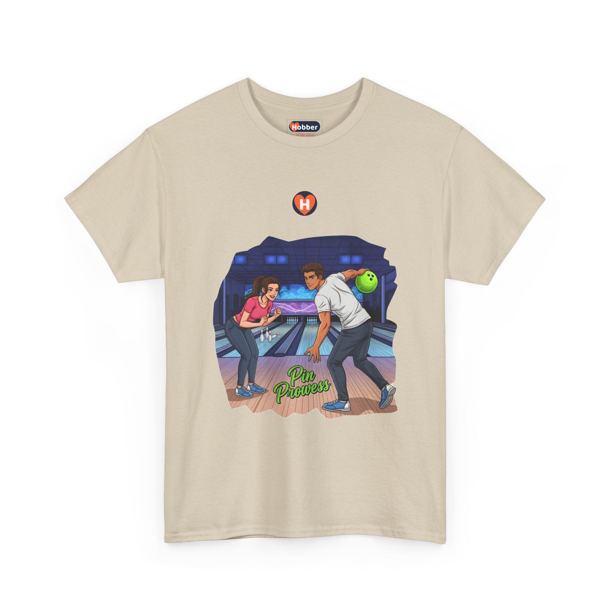 Hobber Unisex Sports & Adventure T-Shirt, #36 Bowling