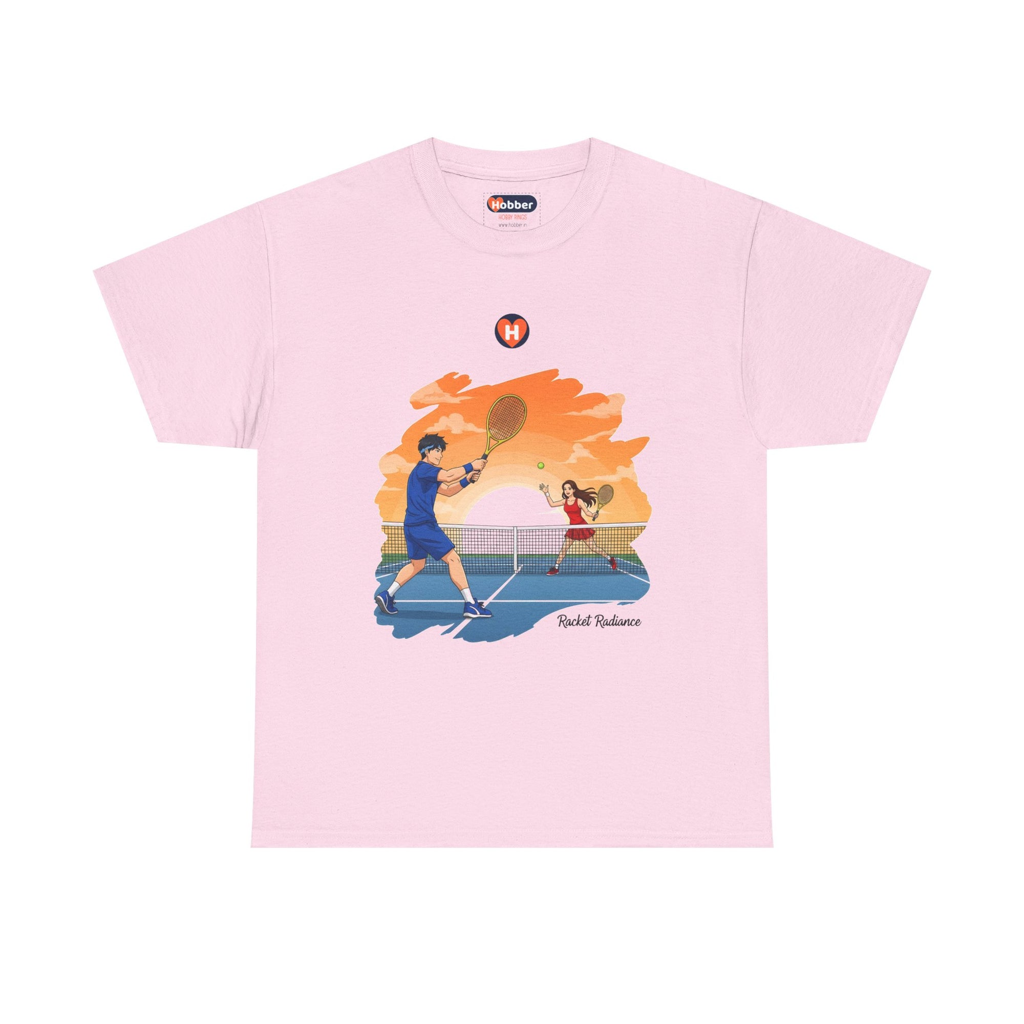 Hobber Unisex Sports & Adventure T-Shirt, #28 Tennis
