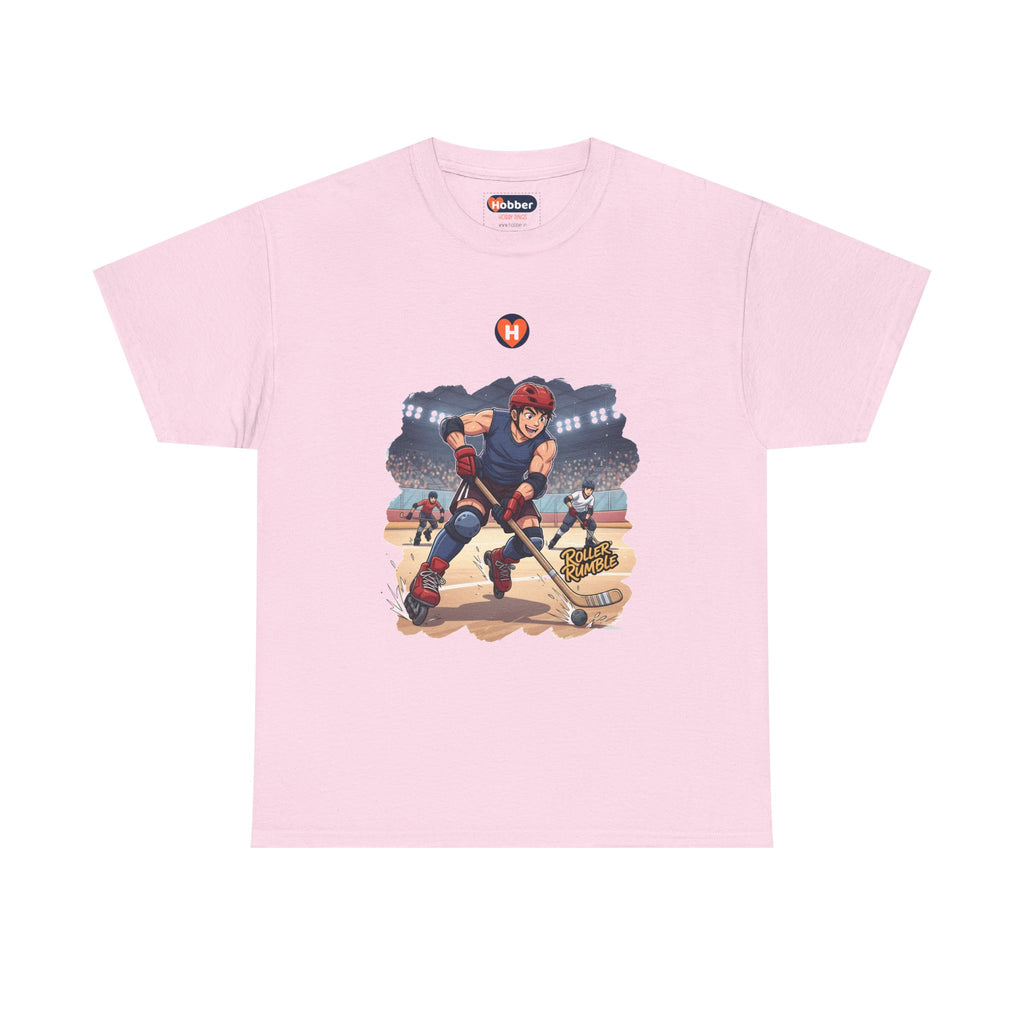 Hobber Mens Sports & Adventure T-Shirt, #20 Roller hockey