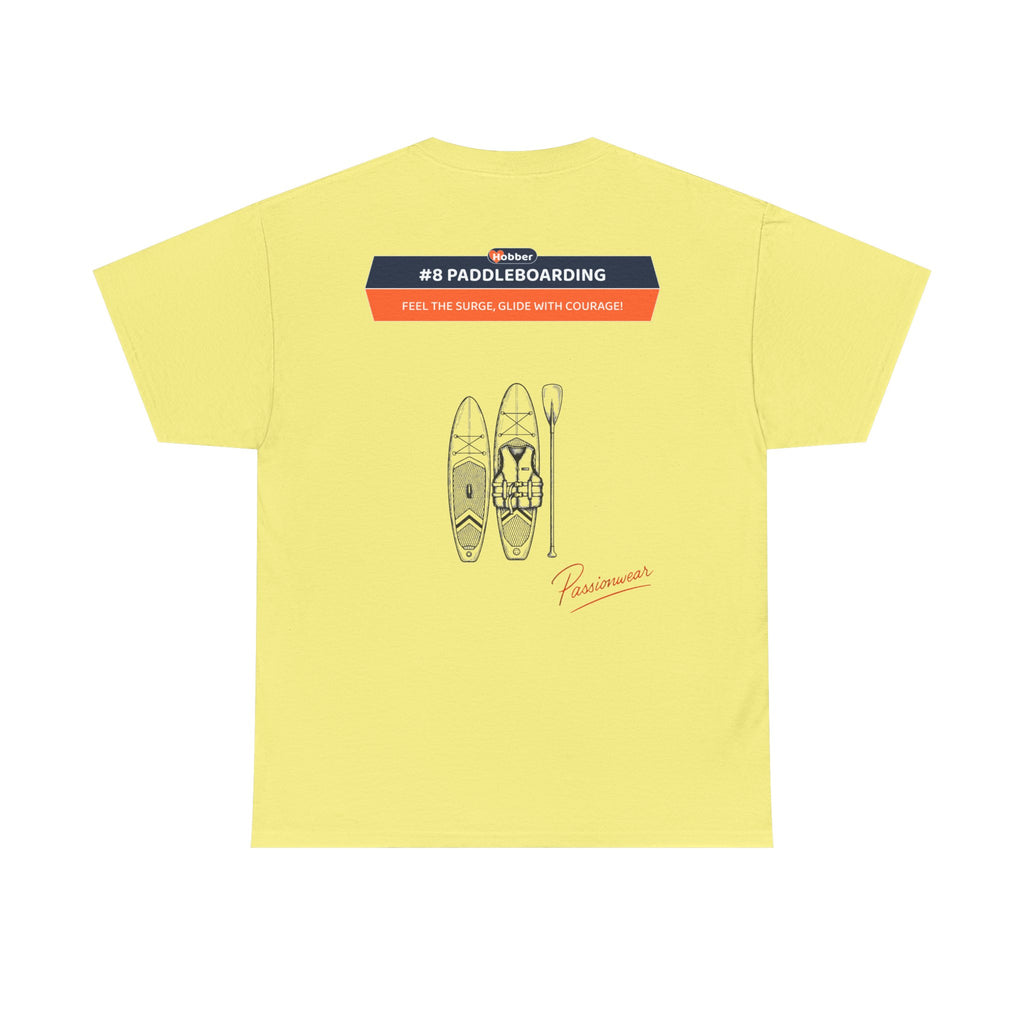 Hobber Unisex Sports & Adventure T-Shirt, #8 Paddleboarding