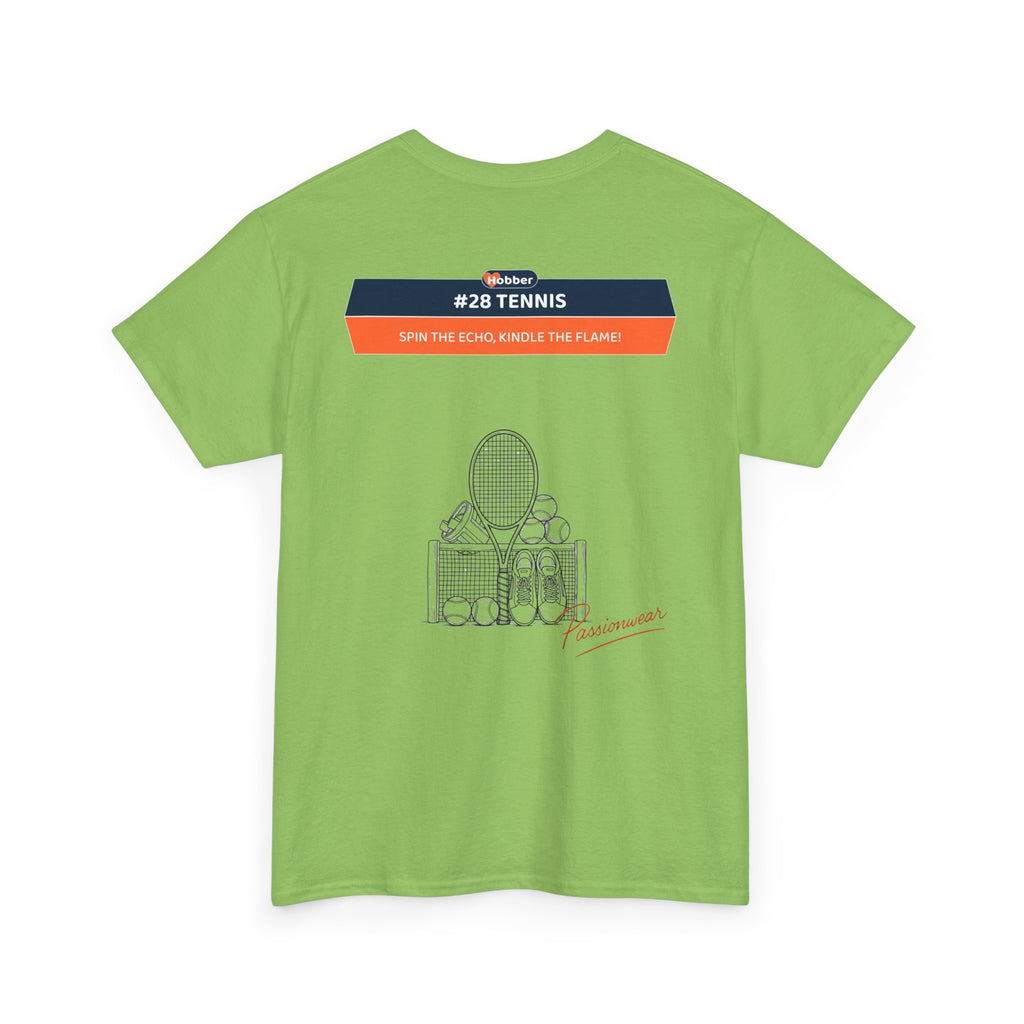 Hobber Unisex Sports & Adventure T-Shirt, #28 Tennis