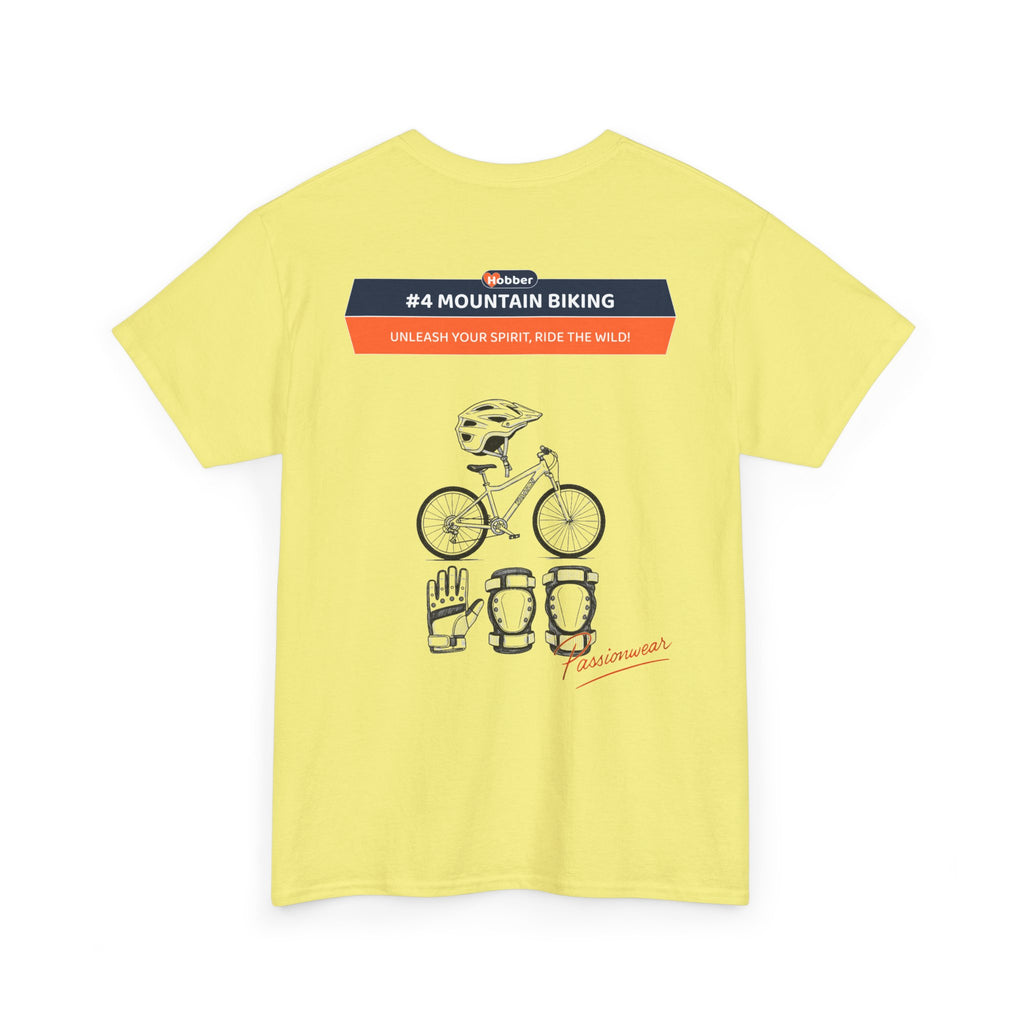 Hobber Mens Sports & Adventure T-Shirt, #4 Mountain biking