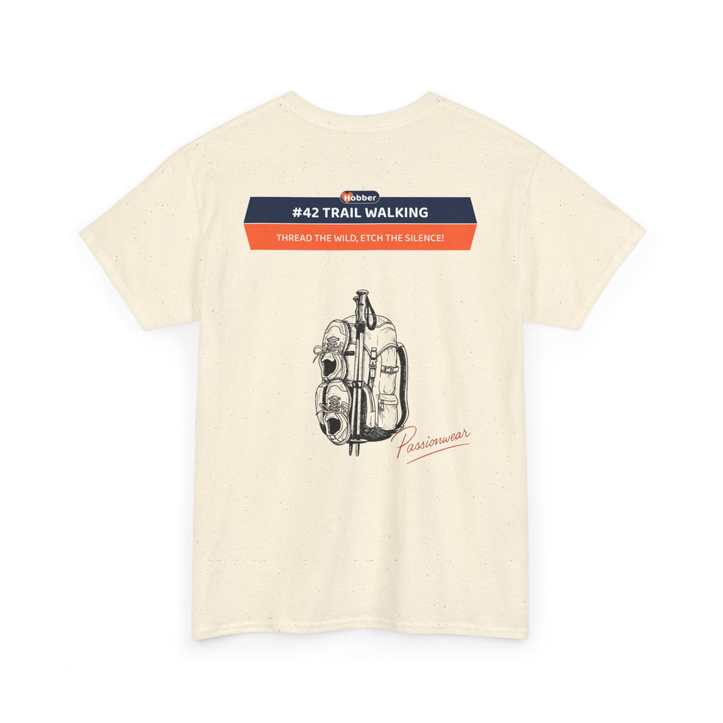Hobber Unisex Sports & Adventure T-Shirt, #42 Trail walking