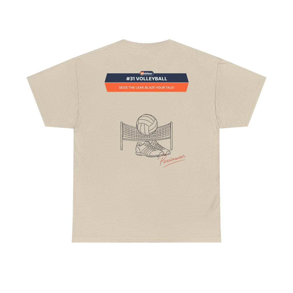Hobber Unisex Sports & Adventure T-Shirt, #31 Volleyball