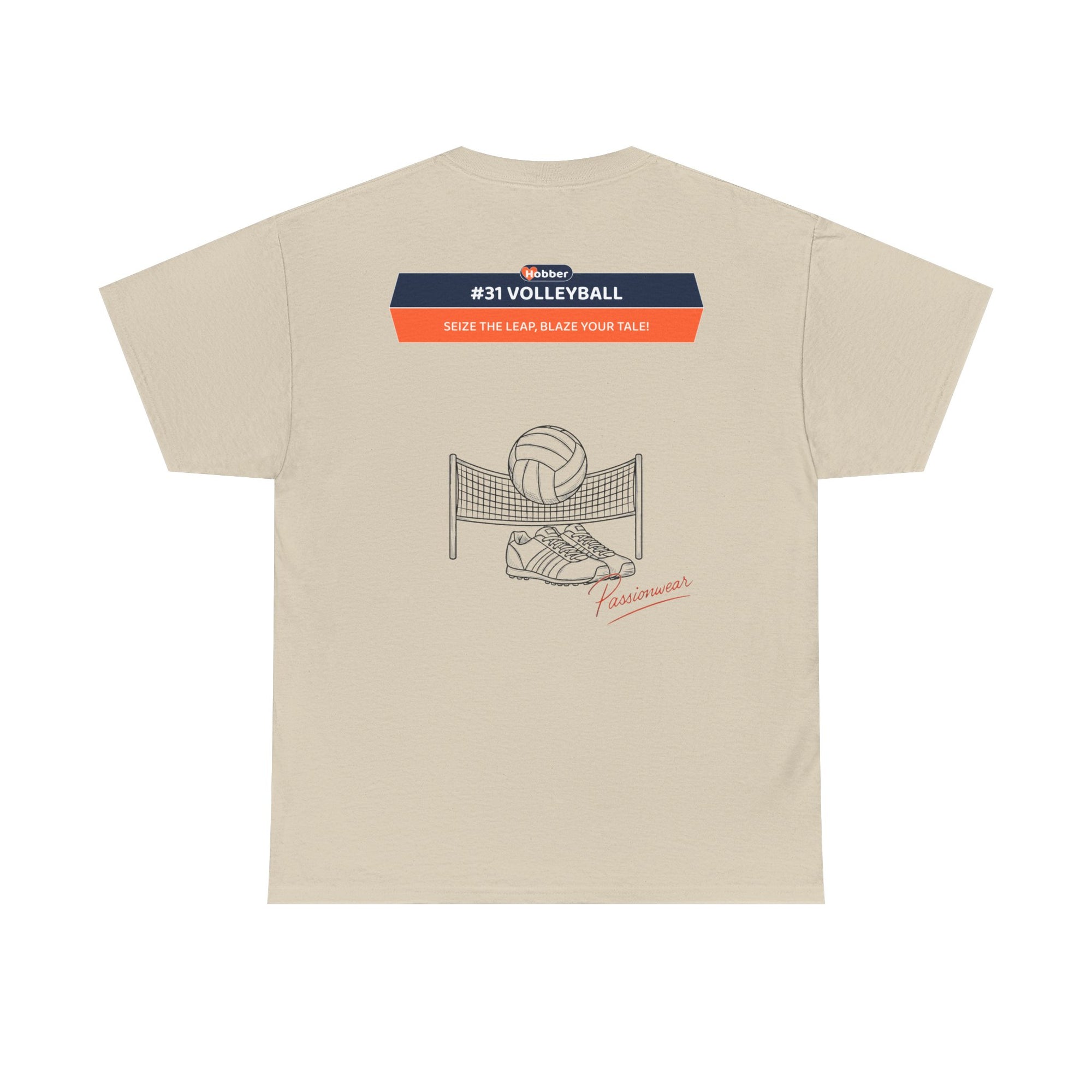 Hobber Unisex Sports & Adventure T-Shirt, #31 Volleyball