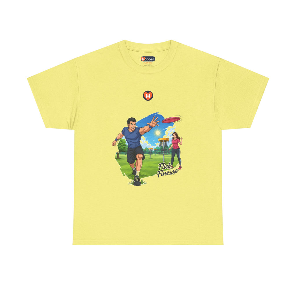 Hobber Unisex Sports & Adventure T-Shirt, #33 Disc golf