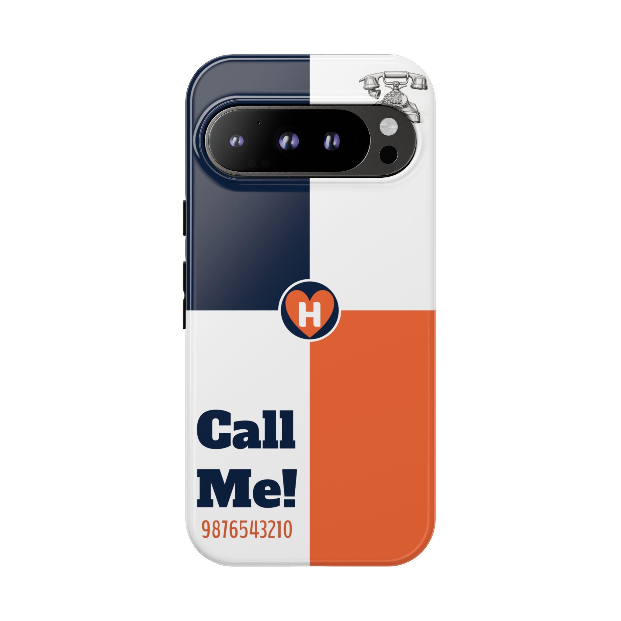 Hobber CallMe: Stylish Phone Case for Tough Protection, Customizable Cover, Durable Design