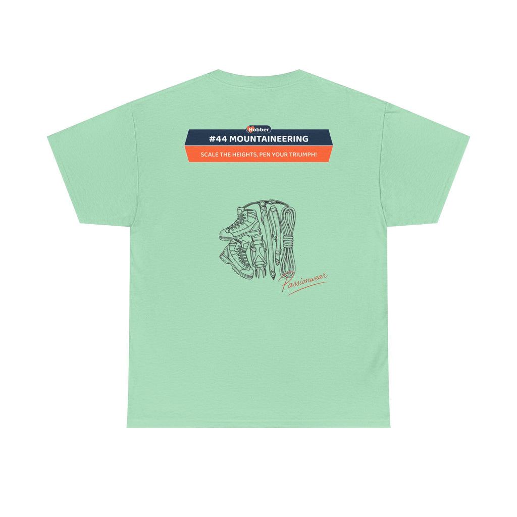 Hobber Mens Sports & Adventure T-Shirt, #44 Mountaineering