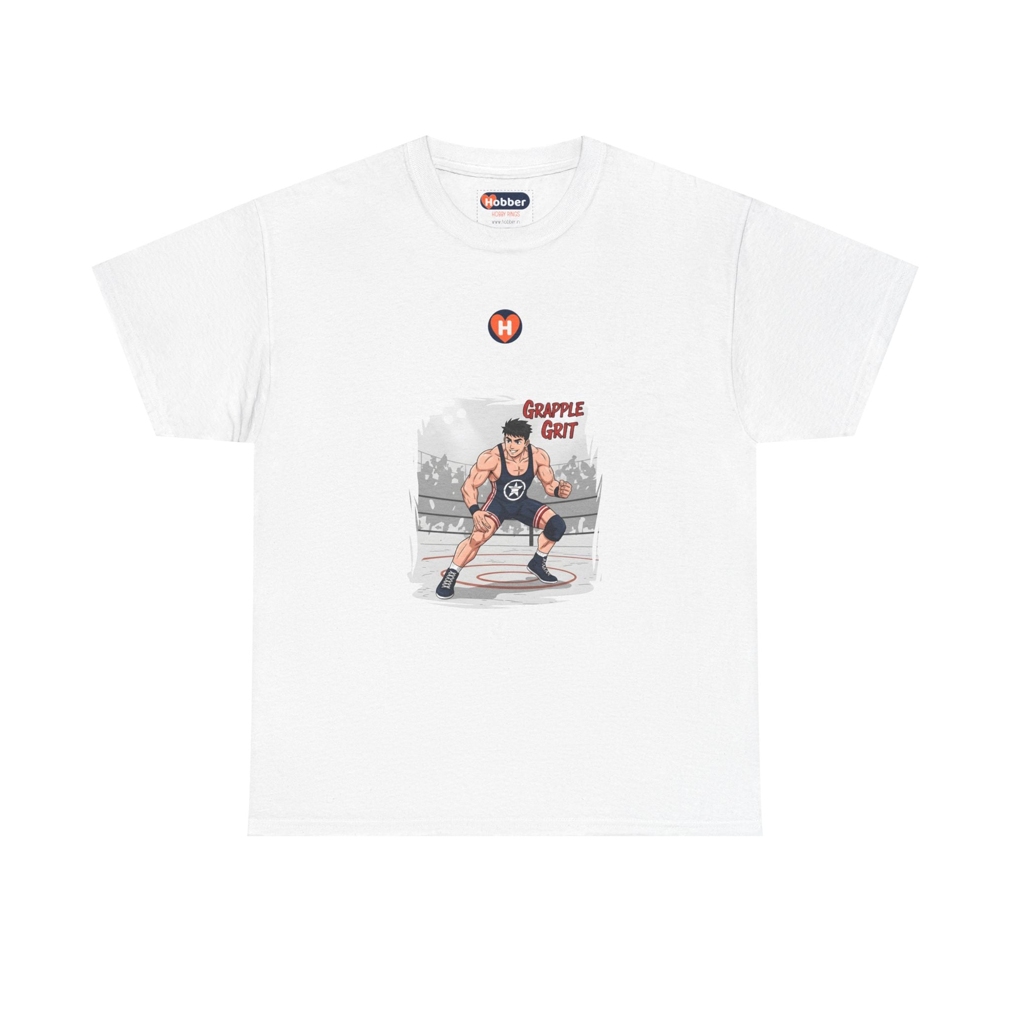 Hobber Mens Sports & Adventure T-Shirt, #49 Wrestling