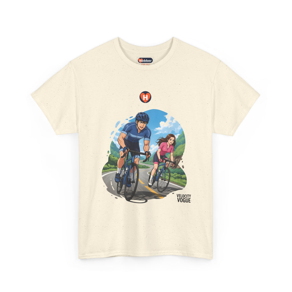 Hobber Unisex Sports & Adventure T-Shirt, #5 Road cycling