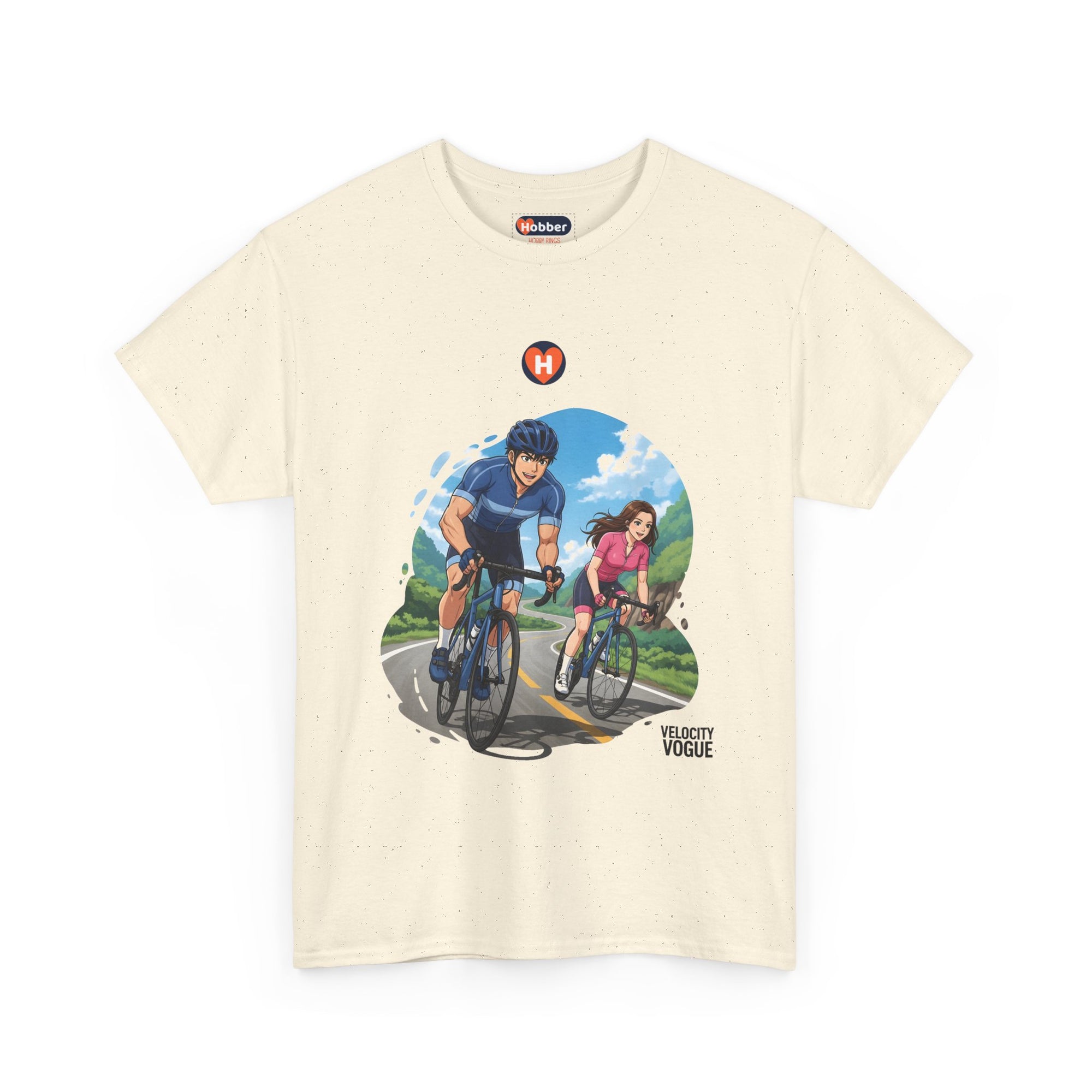 Hobber Unisex Sports & Adventure T-Shirt, #5 Road cycling