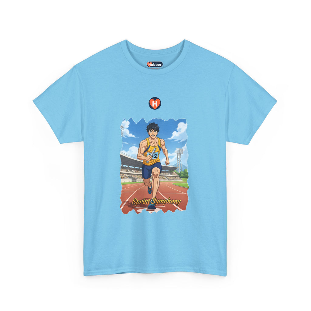 Hobber Mens Sports & Adventure T-Shirt, #37 Track & field